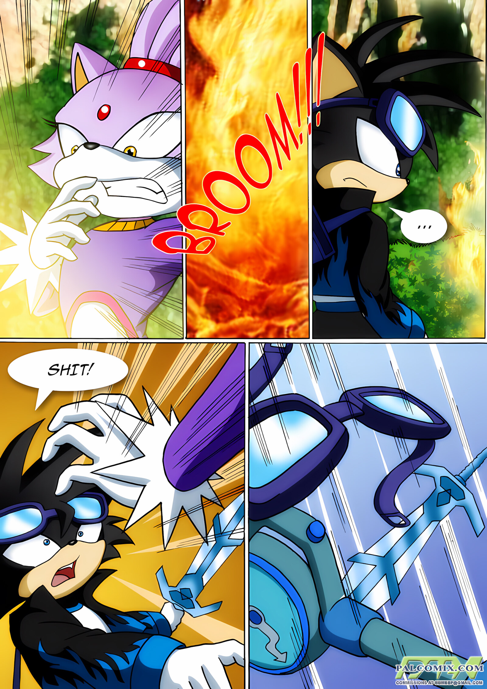 Taking the Heat [Palcomix], Taking the Heat, page 6 of 13