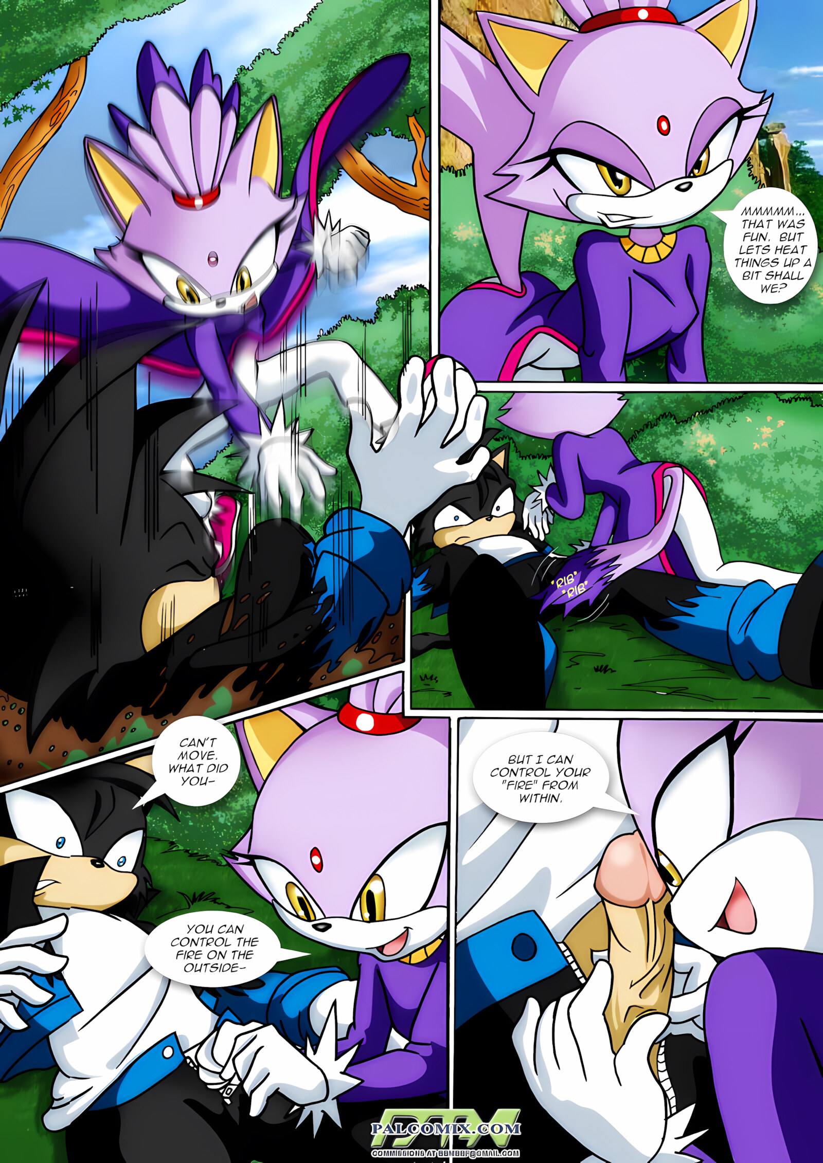 Taking the Heat [Palcomix], Taking the Heat, page 7 of 13