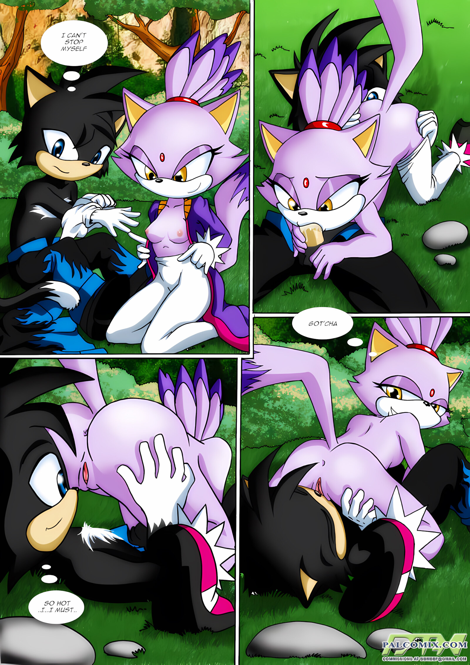 Taking the Heat [Palcomix], Taking the Heat, page 8 of 13