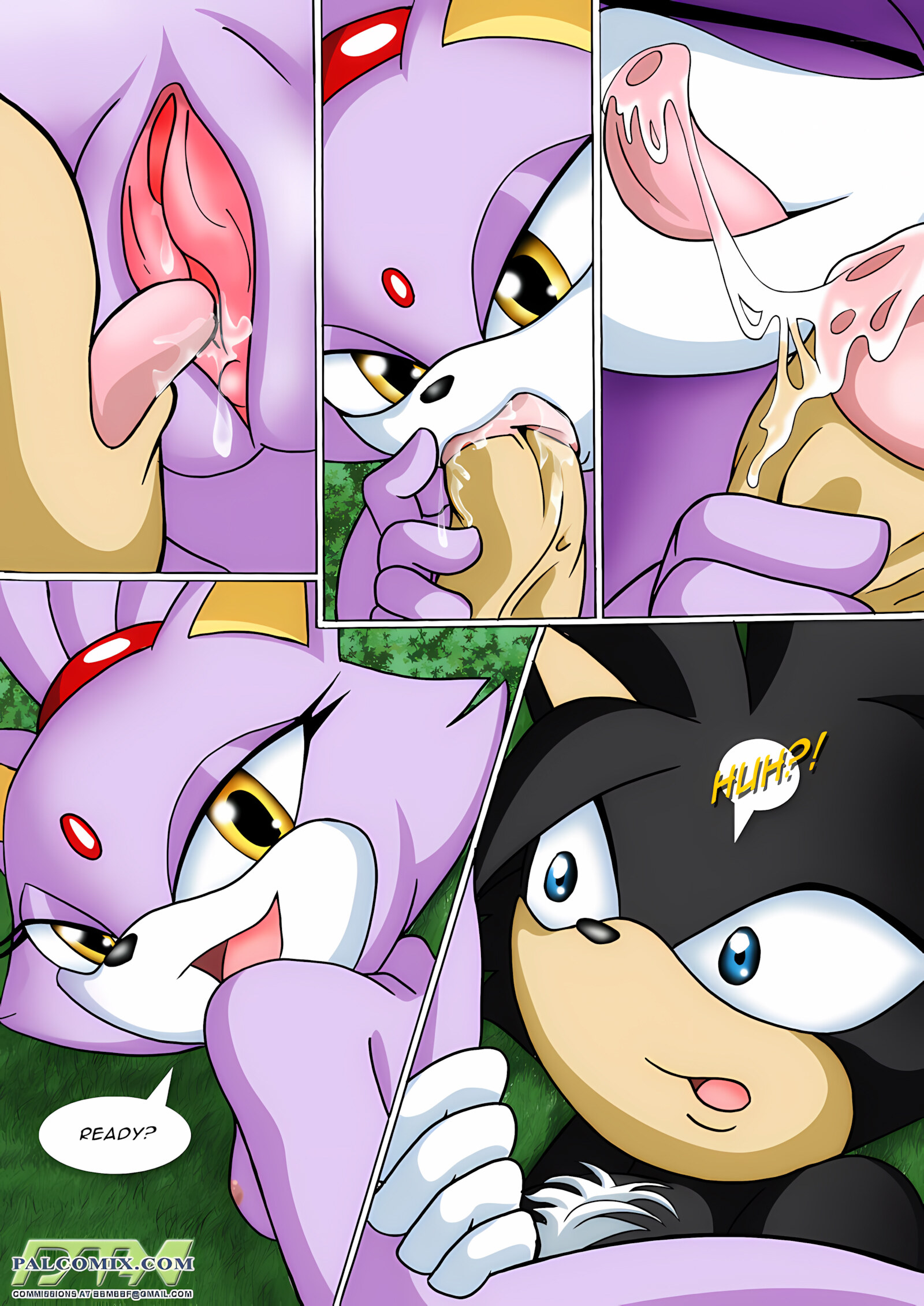 Taking the Heat [Palcomix], Taking the Heat, page 9 of 13