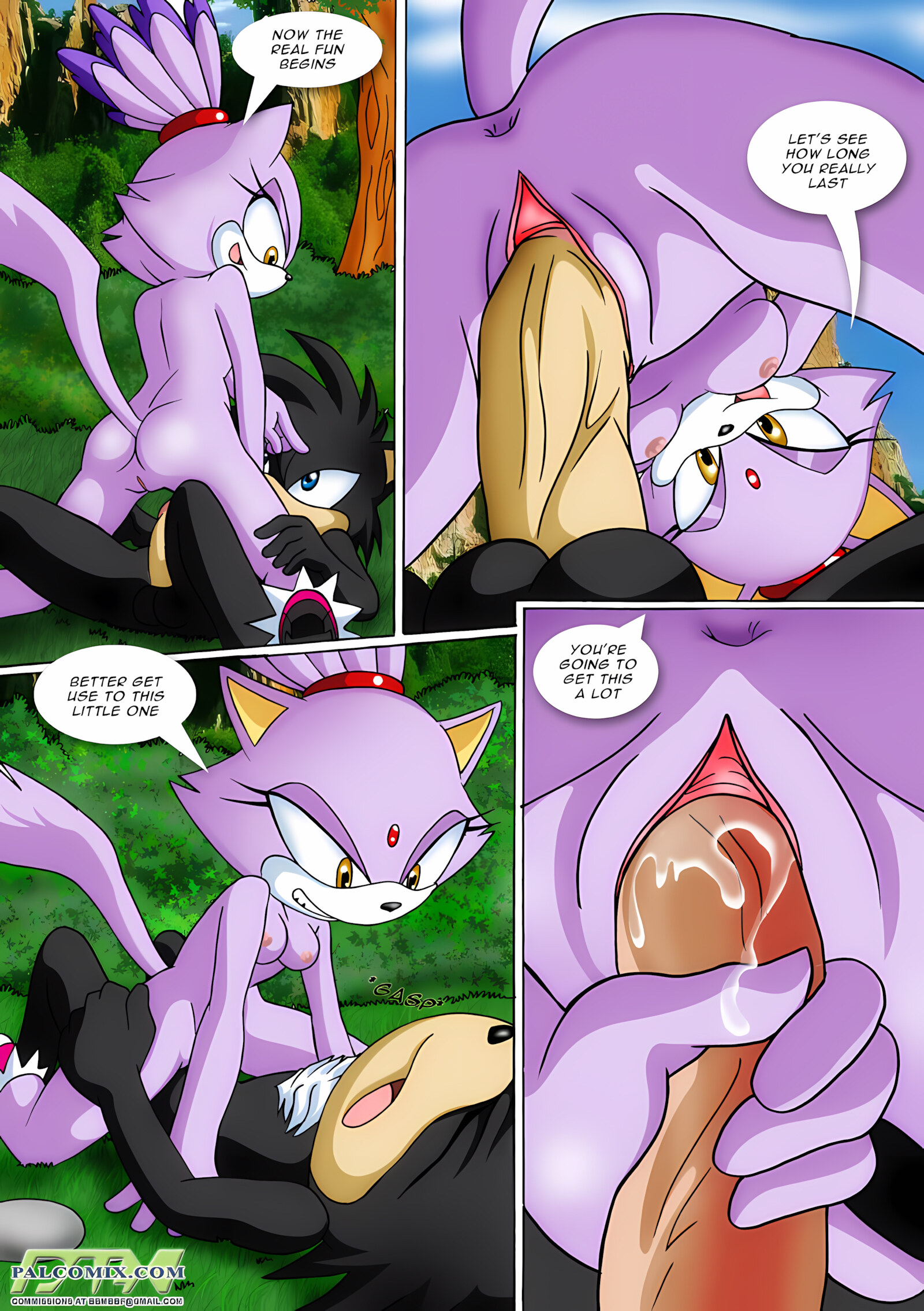 Taking the Heat [Palcomix], Taking the Heat, page 10 of 13