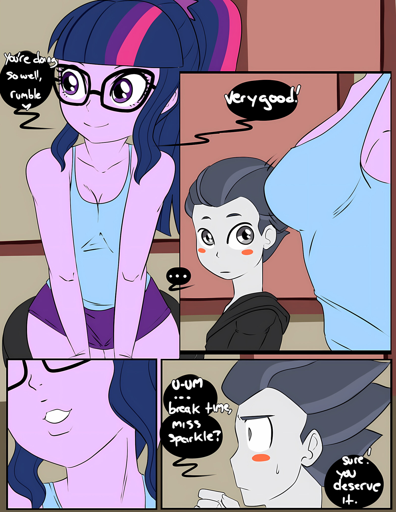 Taming the Tutor [Inuyuru], Taming the Tutor, page 2 of 25