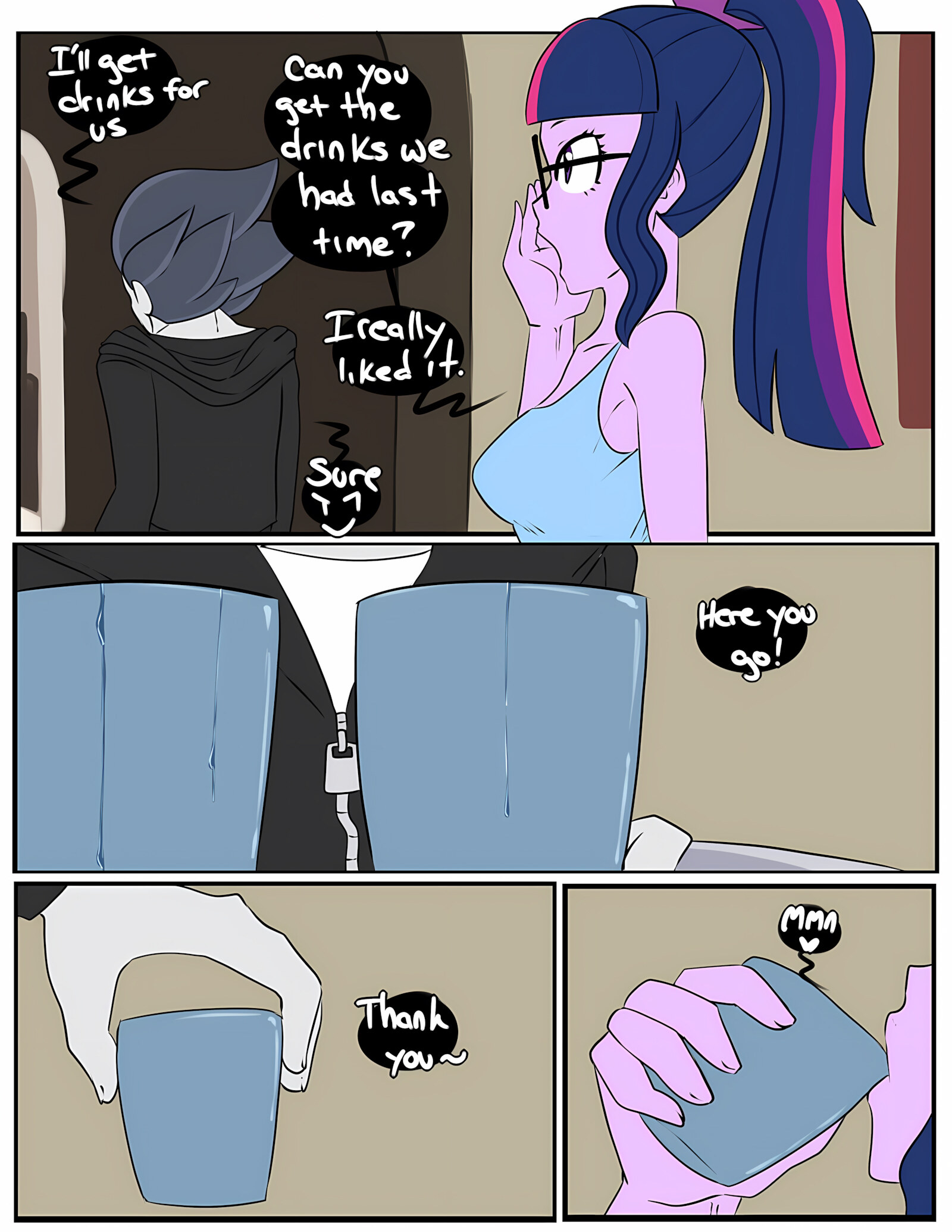 Taming the Tutor [Inuyuru], Taming the Tutor, page 3 of 25