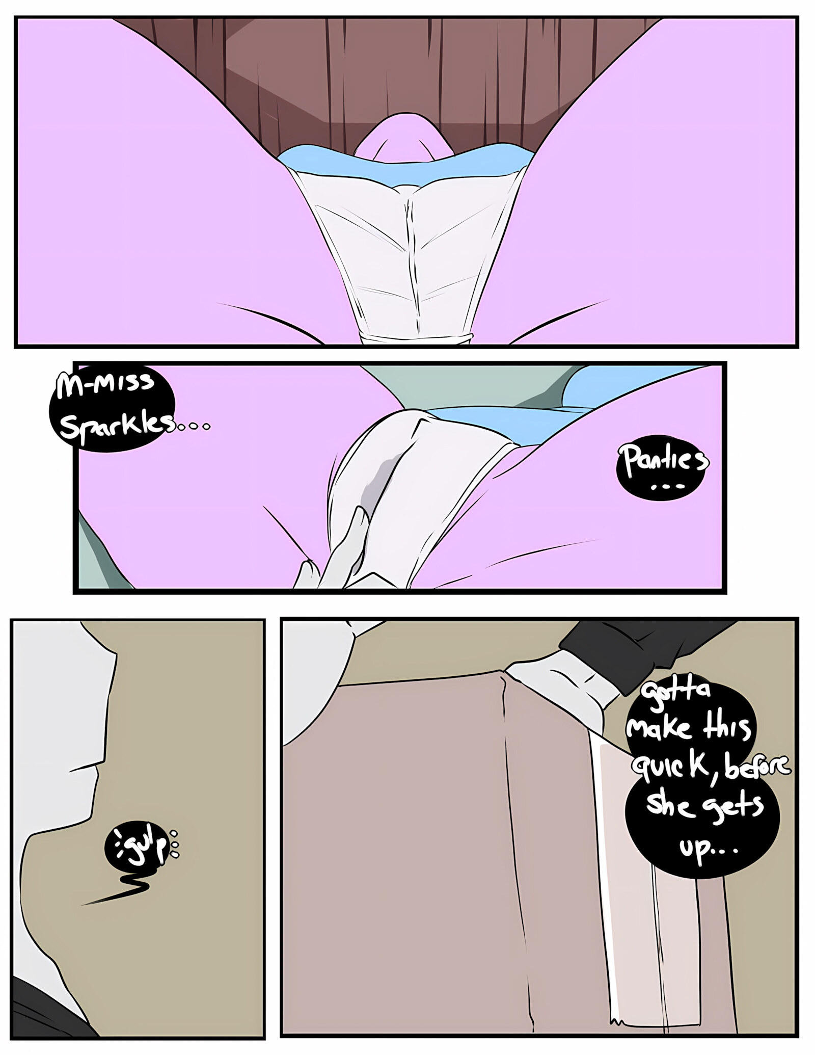 Taming the Tutor [Inuyuru], Taming the Tutor, page 5 of 25