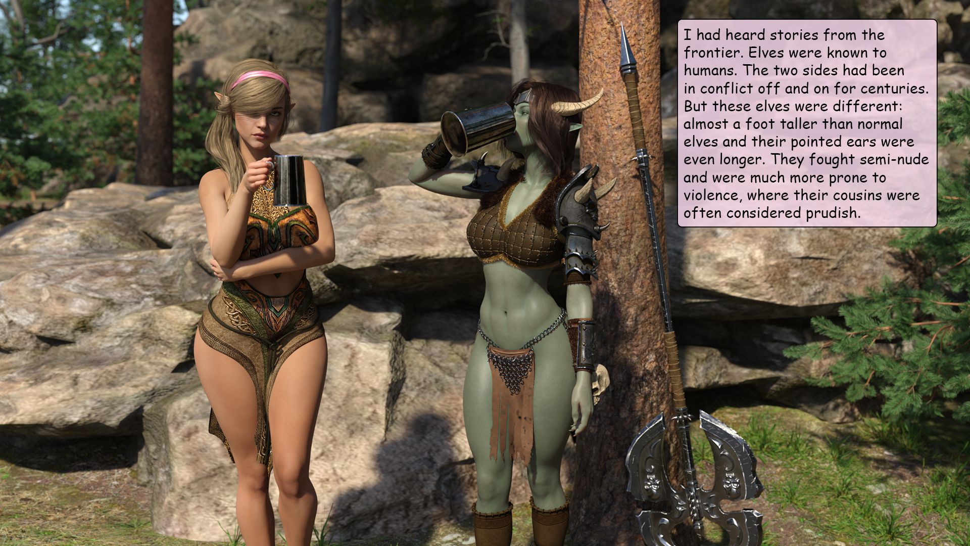 Tayla of Genesis [Kizaru3d], Tayla of Genesis, page 6 of 32