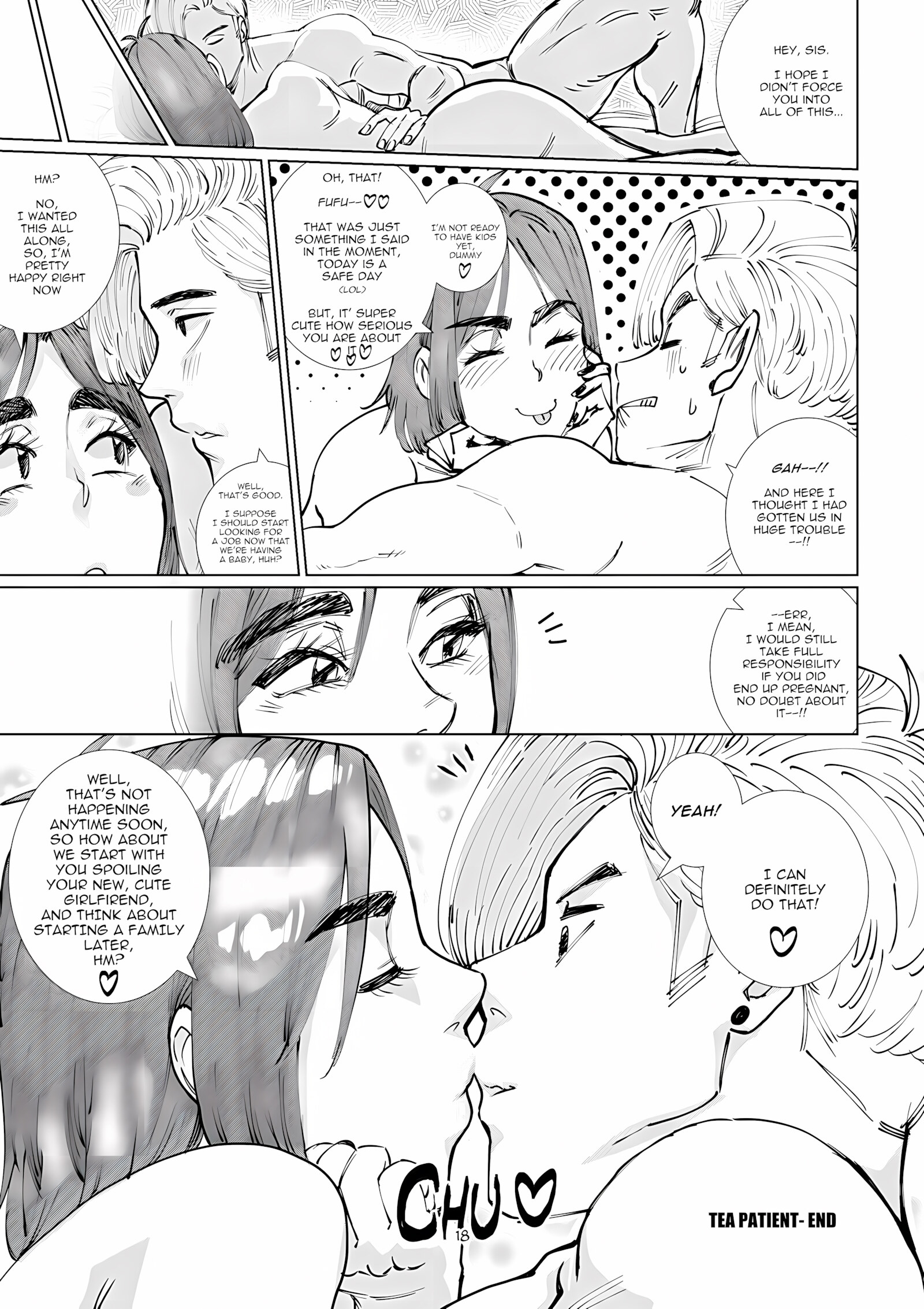 Tea Patient [Aarokira], Tea Patient, page 19 of 19