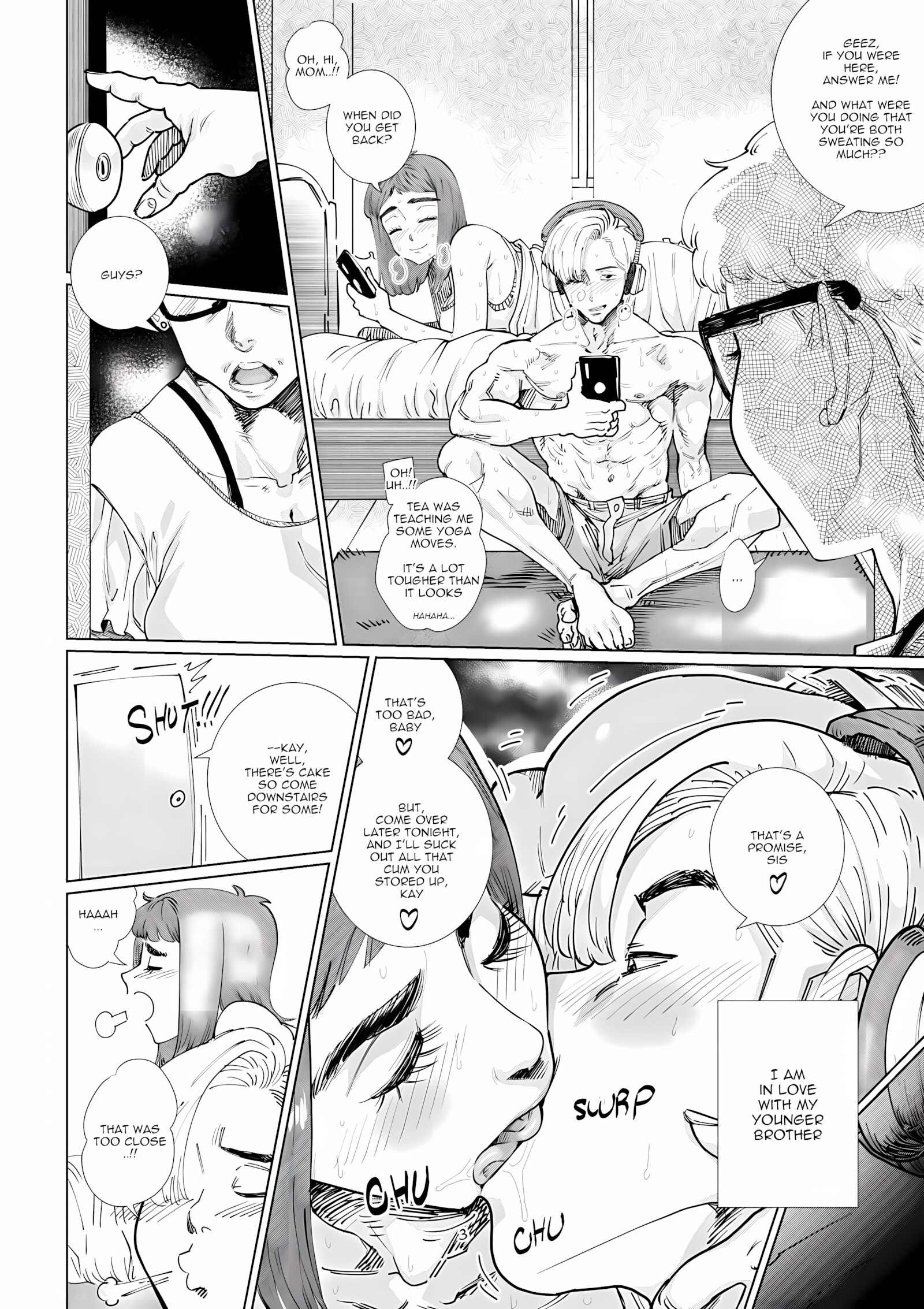 Tea Patient [Aarokira], Tea Patient, page 4 of 19