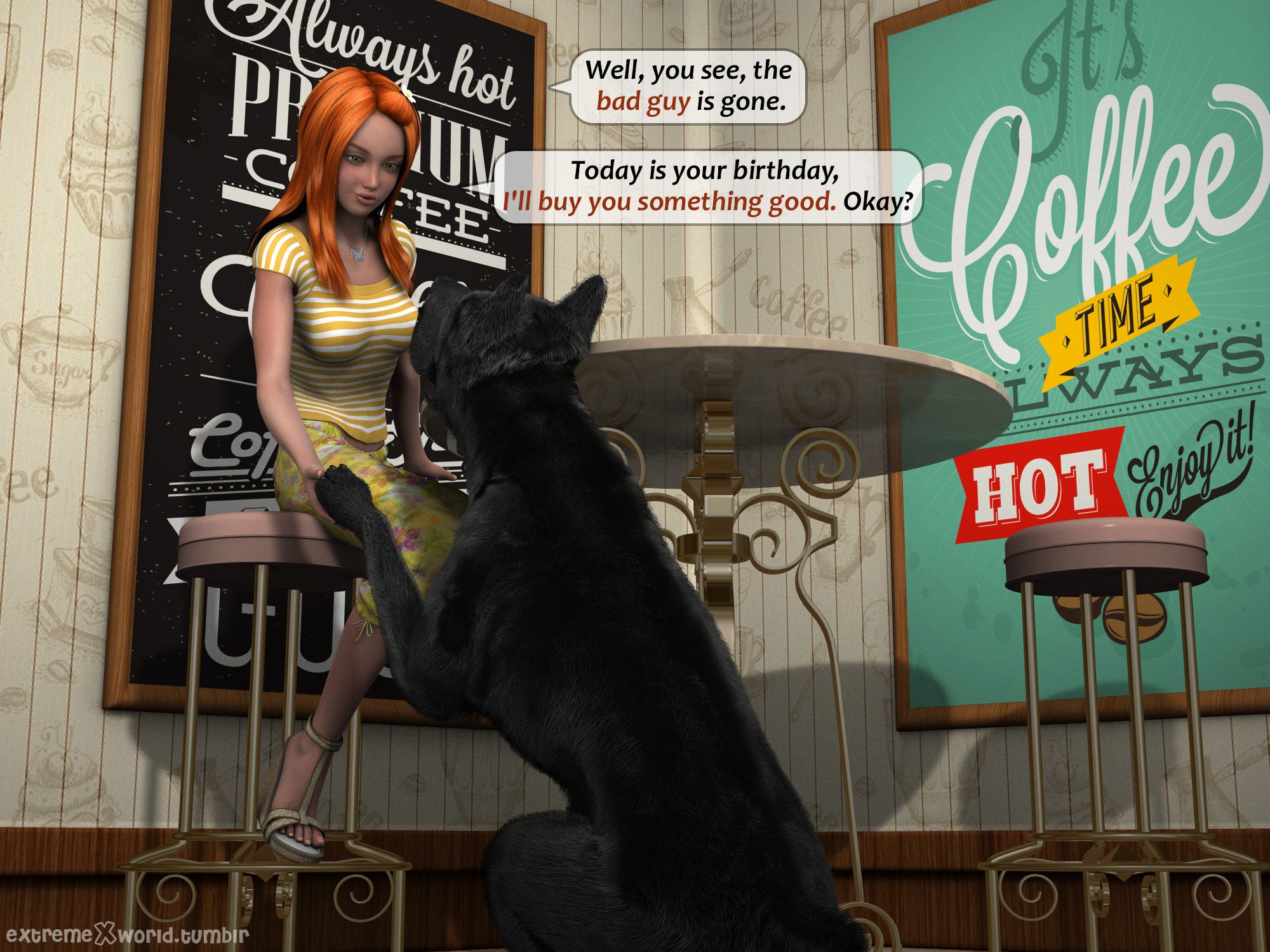 Teddy’s Birthday [ExtremeXWorld], Teddy’s Birthday, page 11 of 47