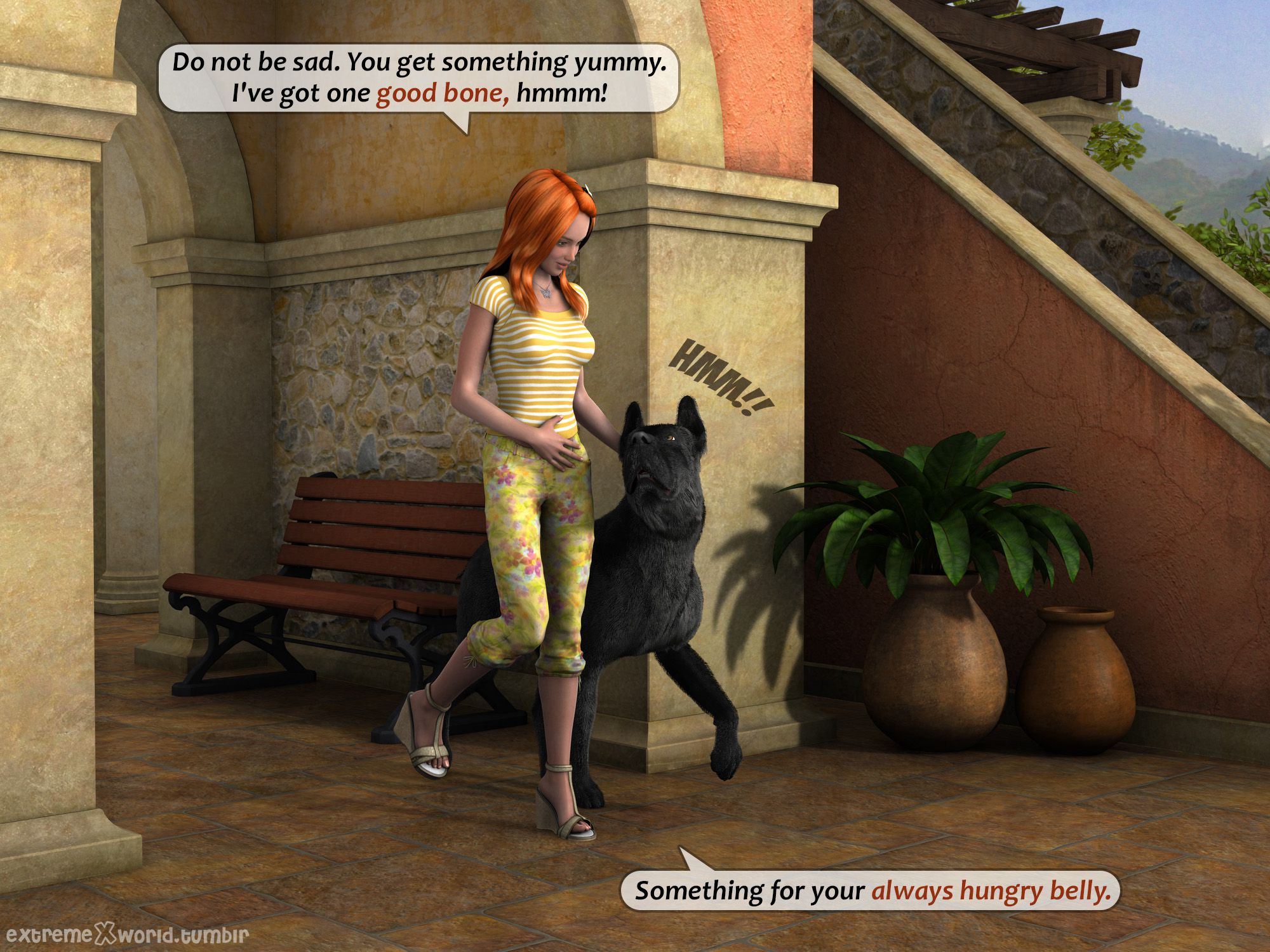 Teddy’s Birthday [ExtremeXWorld], Teddy’s Birthday, page 13 of 47