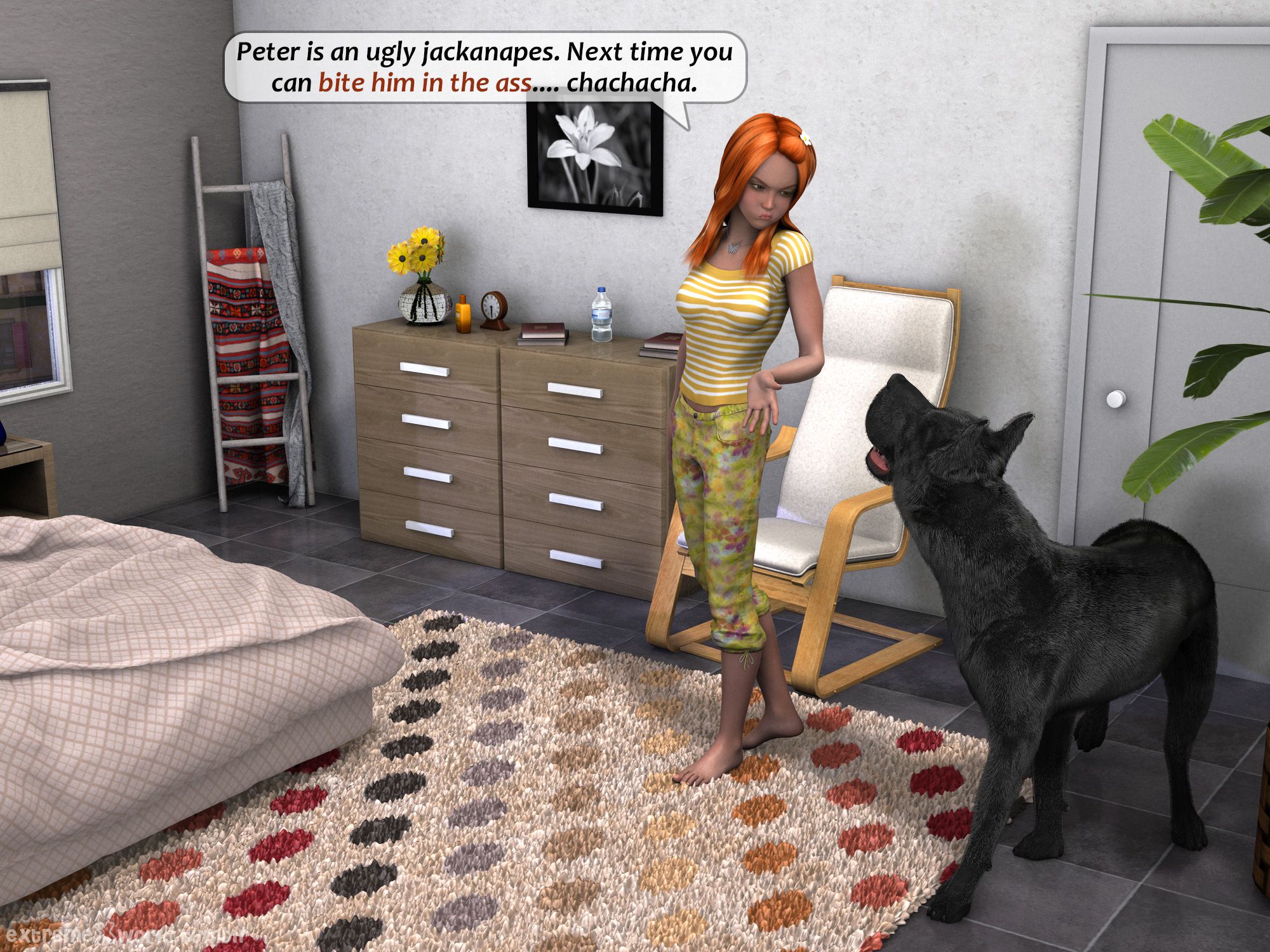 Teddy’s Birthday [ExtremeXWorld], Teddy’s Birthday, page 14 of 47