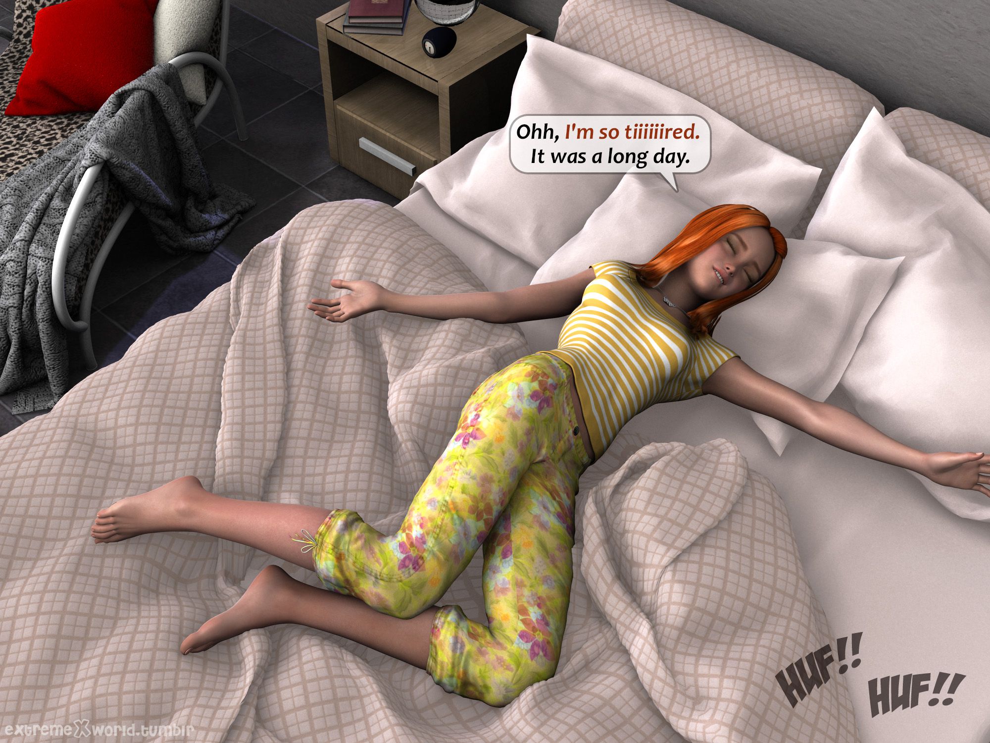 Teddy’s Birthday [ExtremeXWorld], Teddy’s Birthday, page 15 of 47