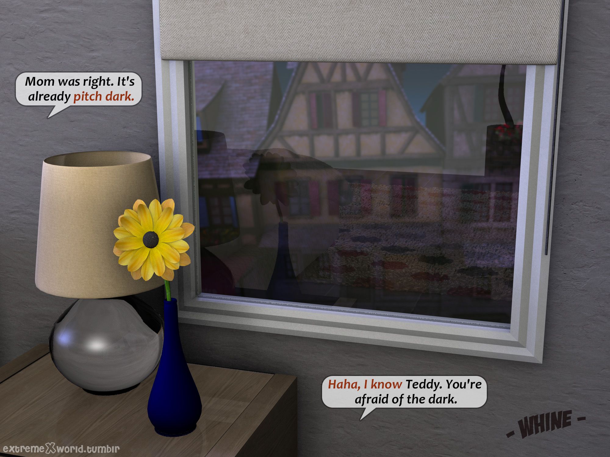Teddy’s Birthday [ExtremeXWorld], Teddy’s Birthday, page 19 of 47