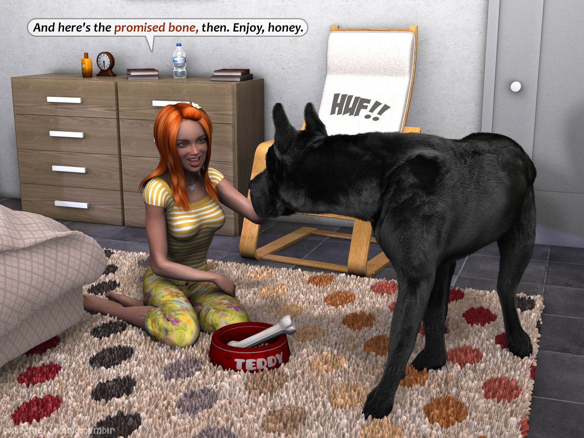 Teddy’s Birthday [ExtremeXWorld], Teddy’s Birthday, page 20 of 47