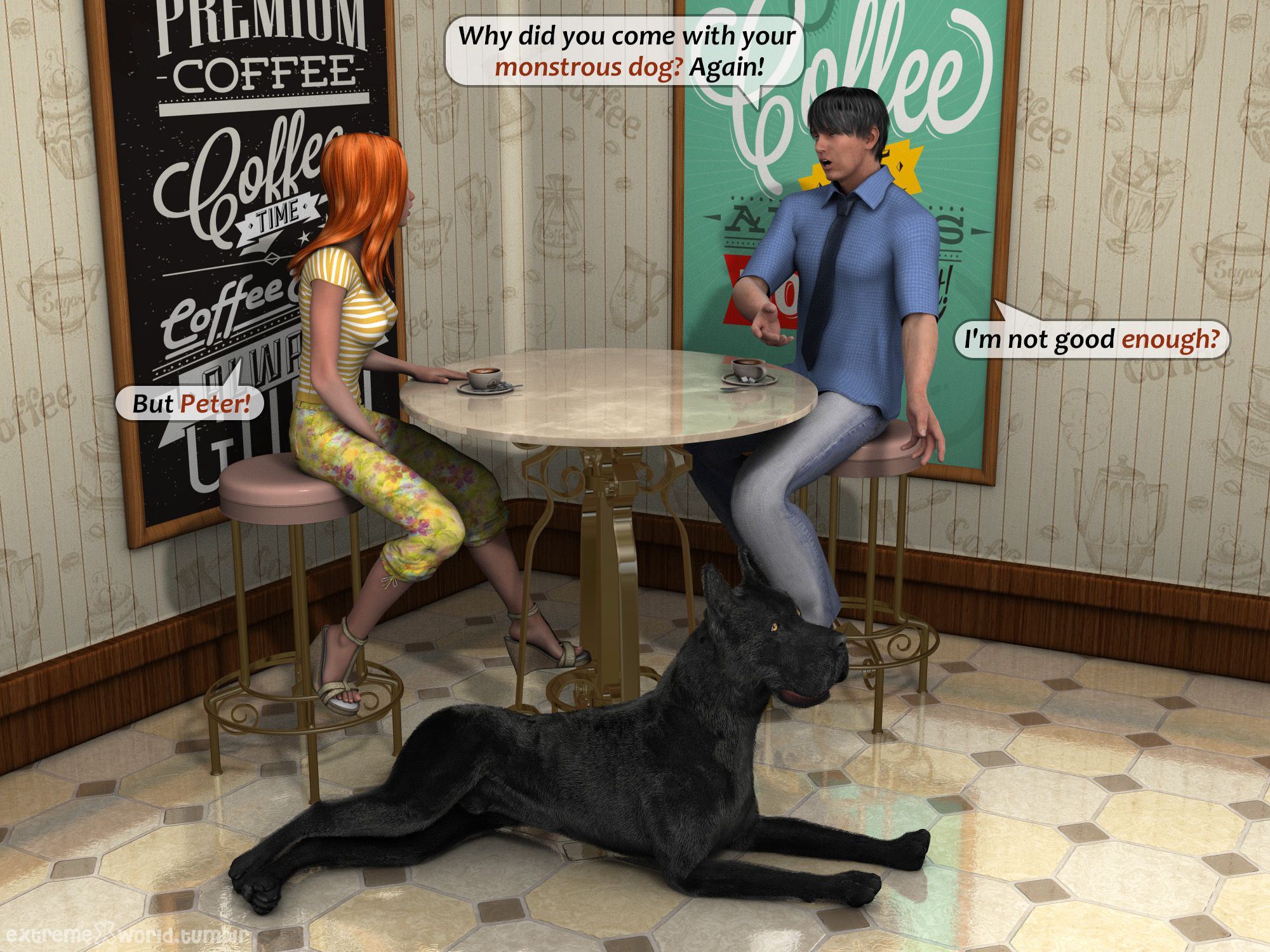 Teddy’s Birthday [ExtremeXWorld], Teddy’s Birthday, page 4 of 47