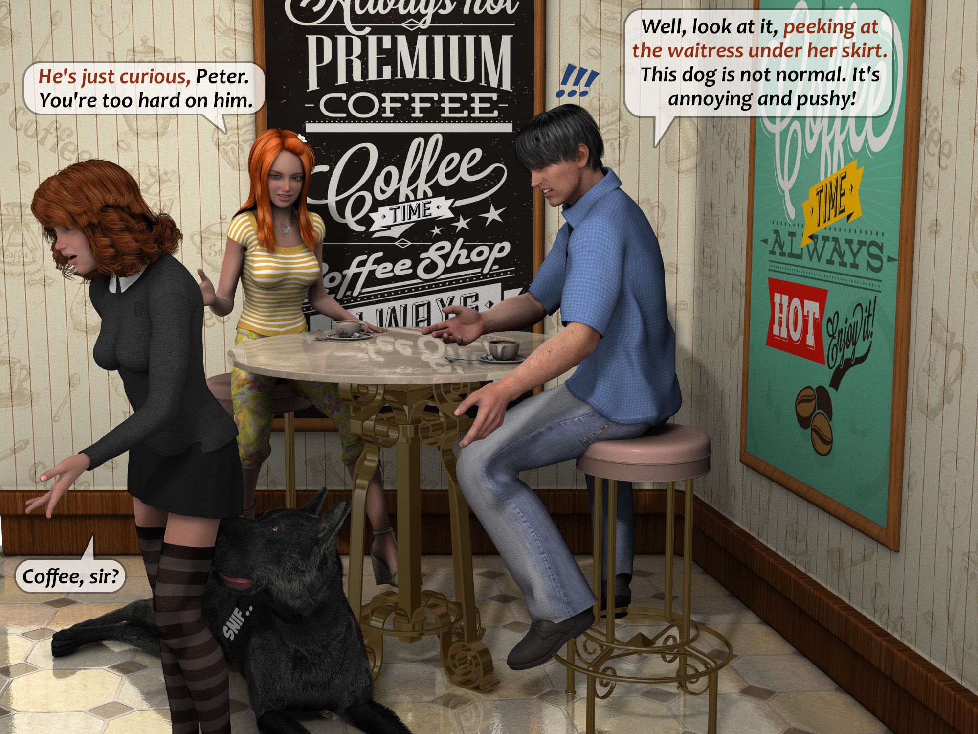 Teddy’s Birthday [ExtremeXWorld], Teddy’s Birthday, page 6 of 47