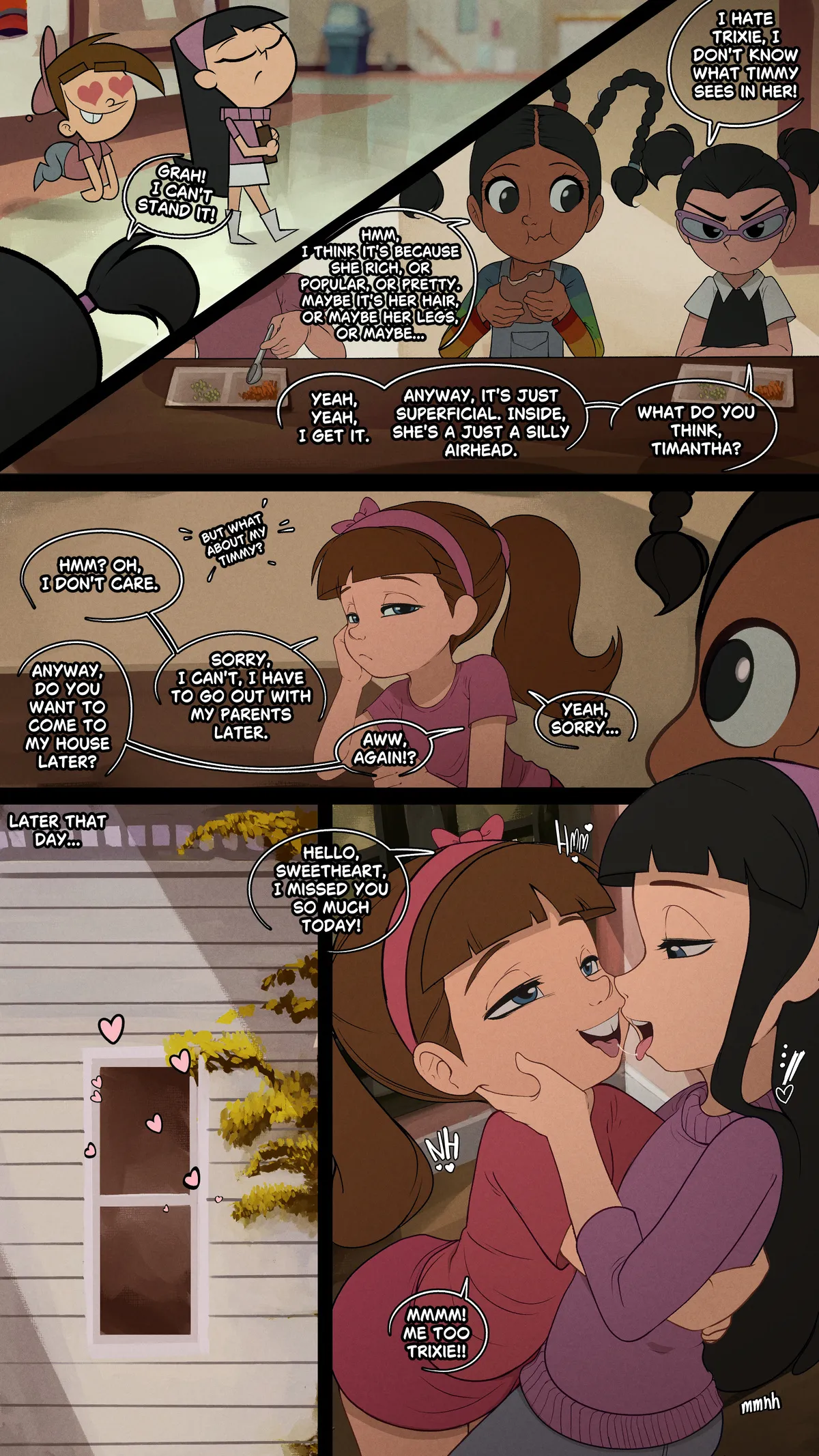 Tell me Im pretty! [Goth Reaper], Tell me Im pretty!, page 2 of 23