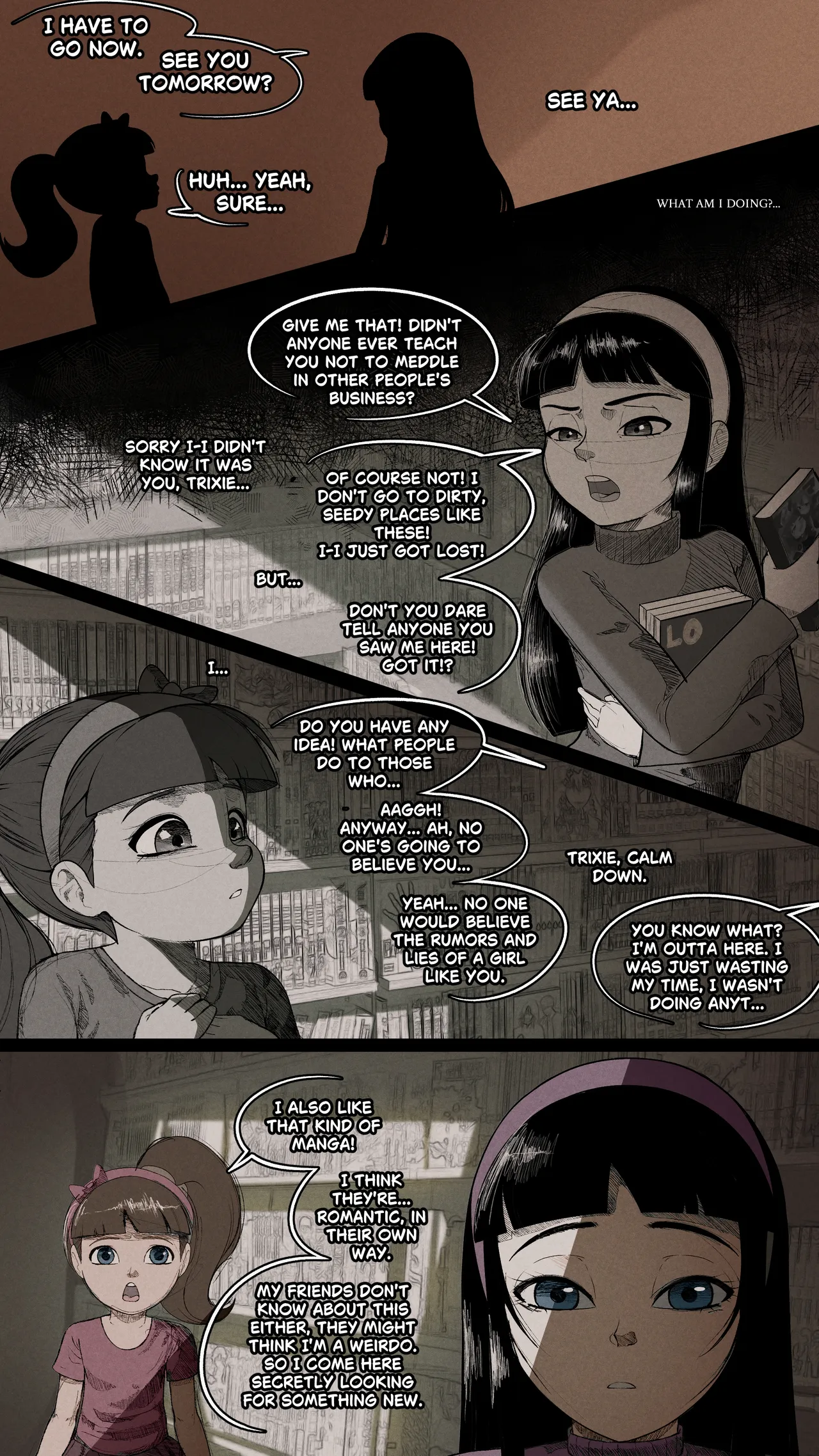 Tell me Im pretty! [Goth Reaper], Tell me Im pretty!, page 13 of 23