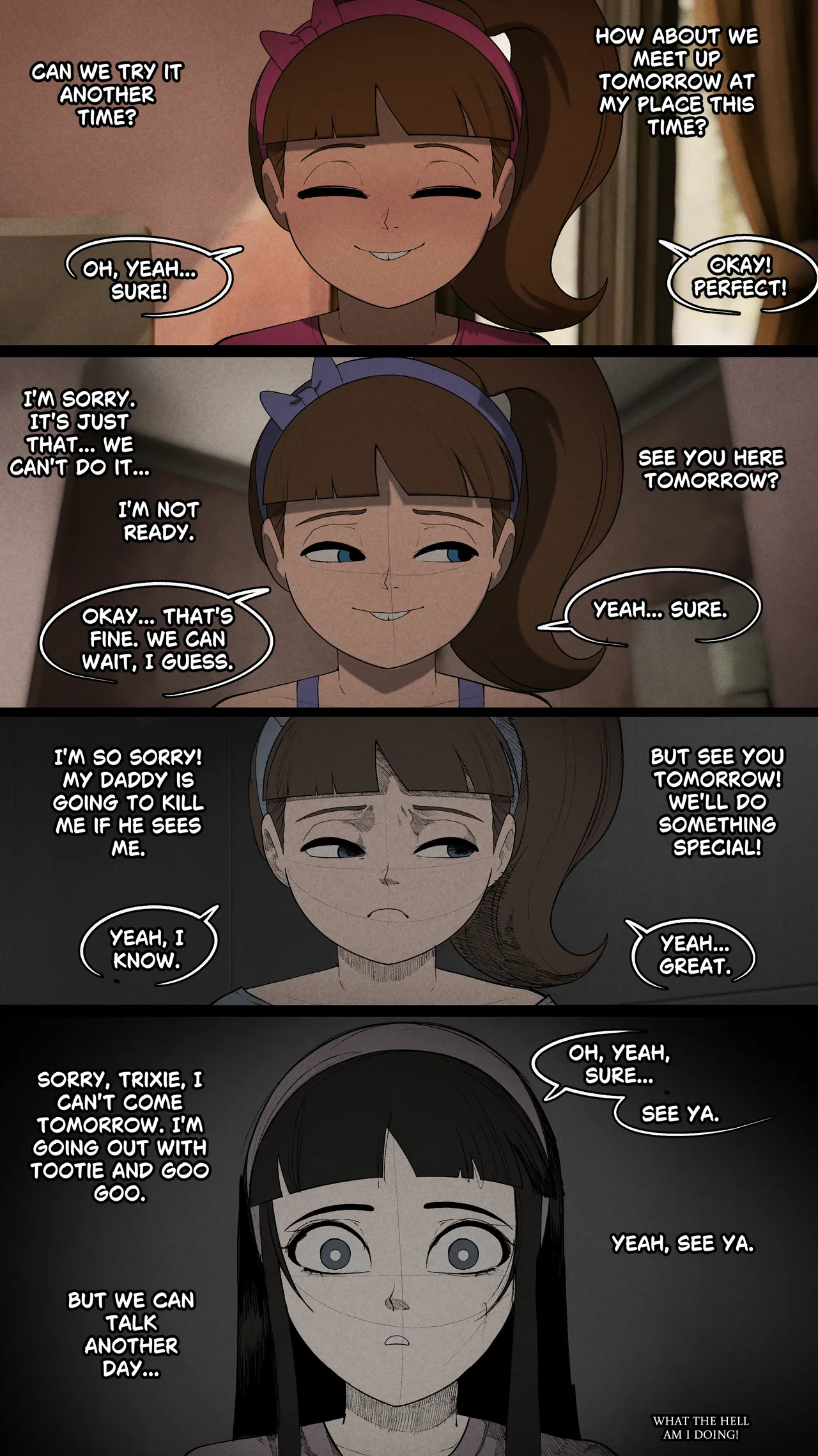 Tell me Im pretty! [Goth Reaper], Tell me Im pretty!, page 15 of 23
