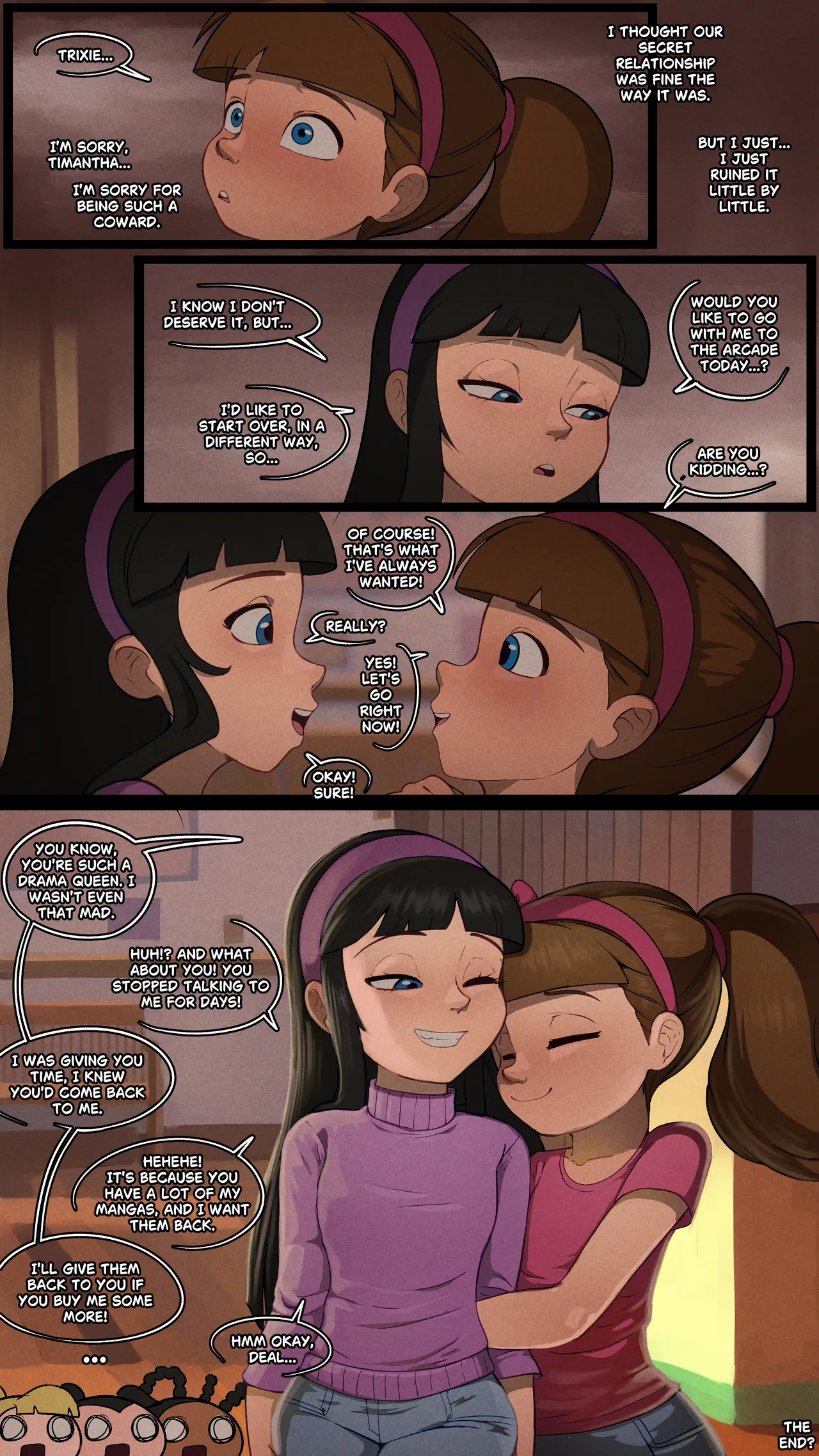 Tell me Im pretty! [Goth Reaper], Tell me Im pretty!, page 18 of 23