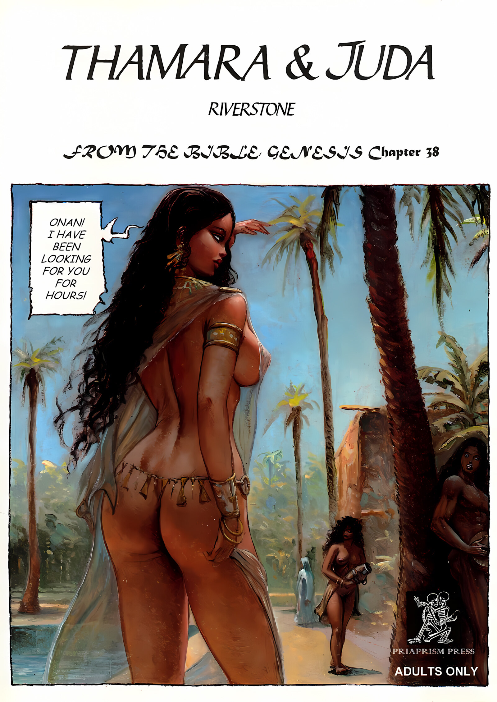 Thamara and Juda [Peter Riverstone], Thamara and Juda, page 1 of 65