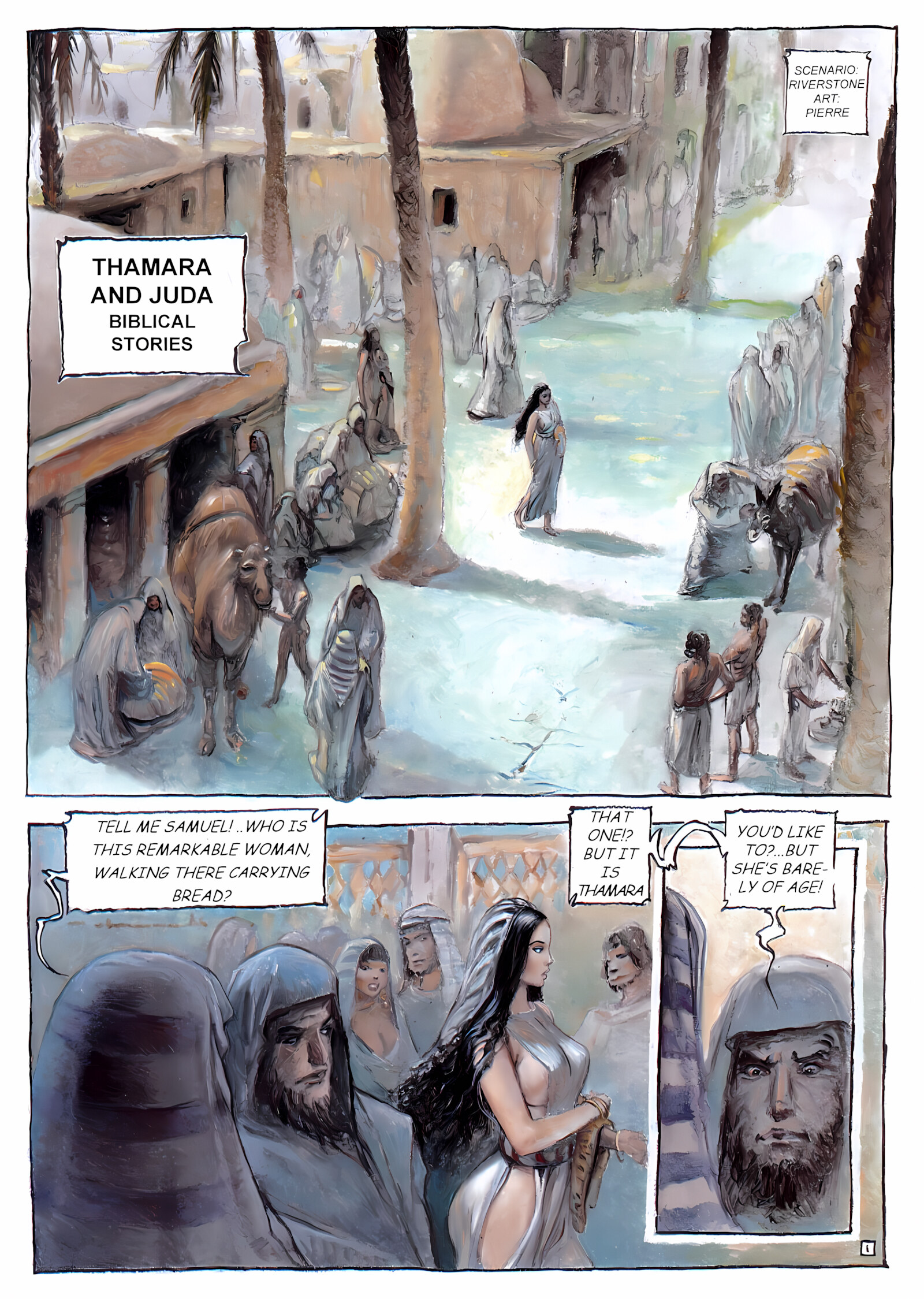 Thamara and Juda [Peter Riverstone], Thamara and Juda, page 2 of 65
