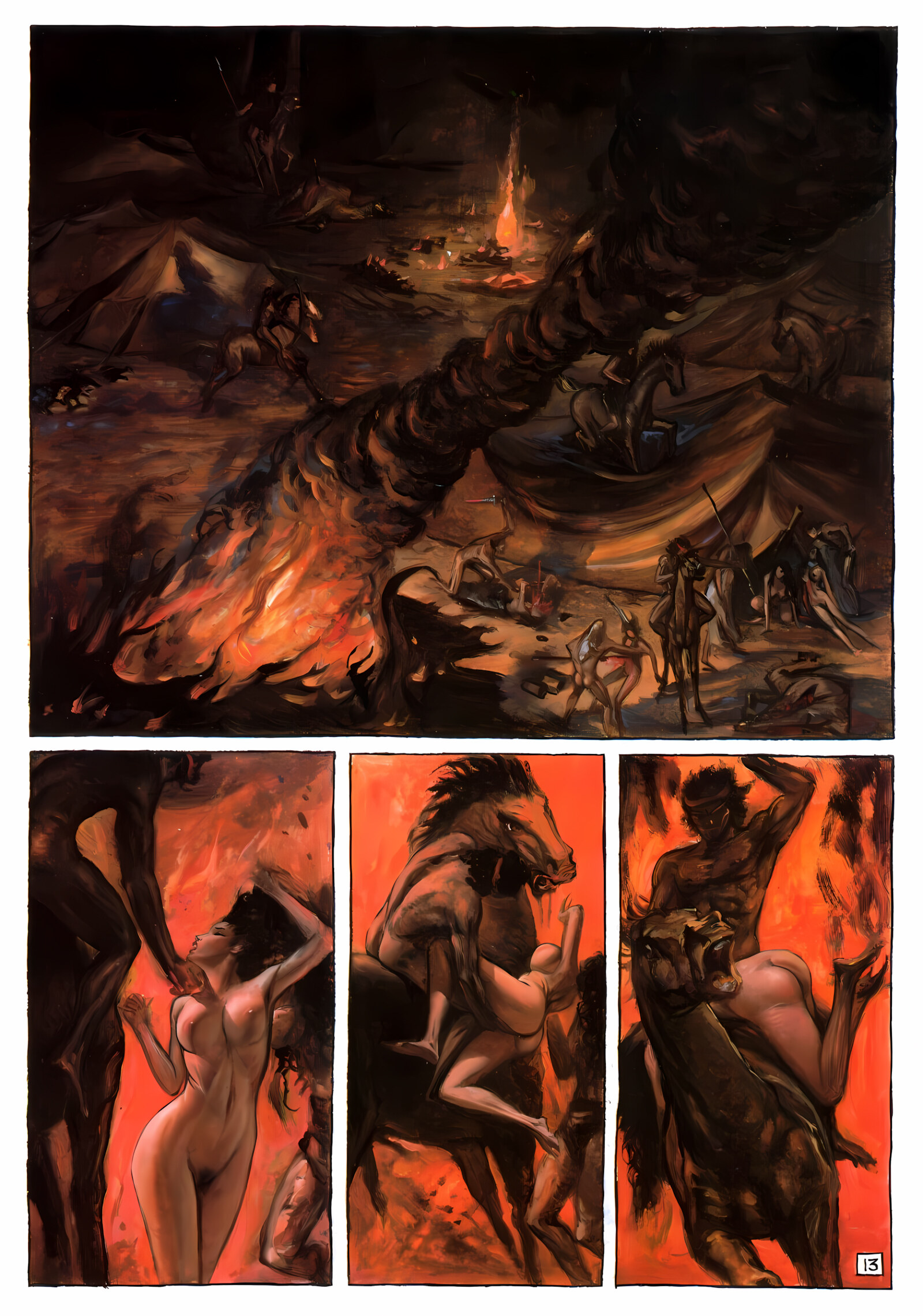 Thamara and Juda [Peter Riverstone], Thamara and Juda, page 14 of 65