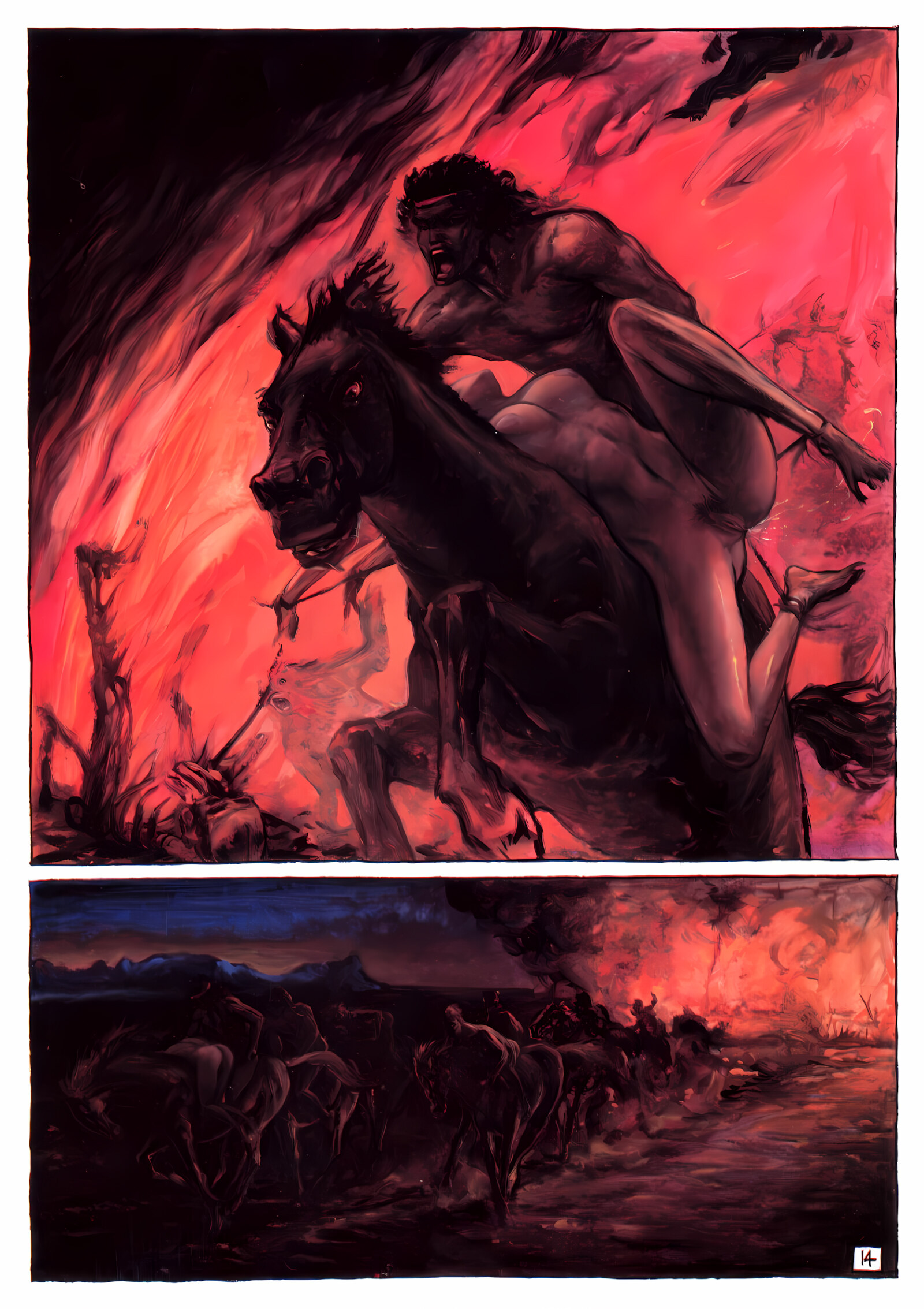 Thamara and Juda [Peter Riverstone], Thamara and Juda, page 15 of 65