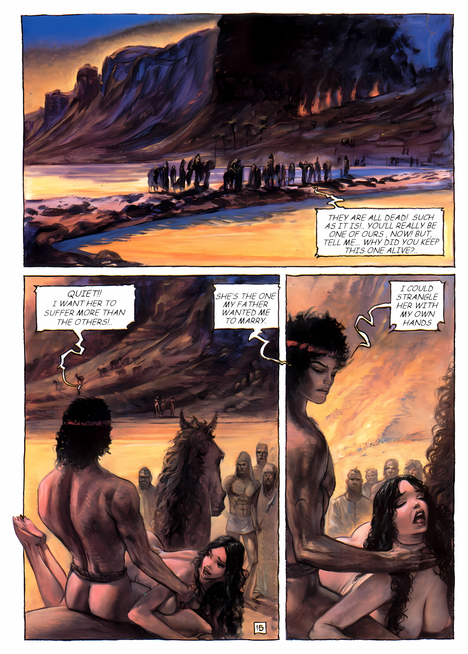 Thamara and Juda [Peter Riverstone], Thamara and Juda, page 16 of 65