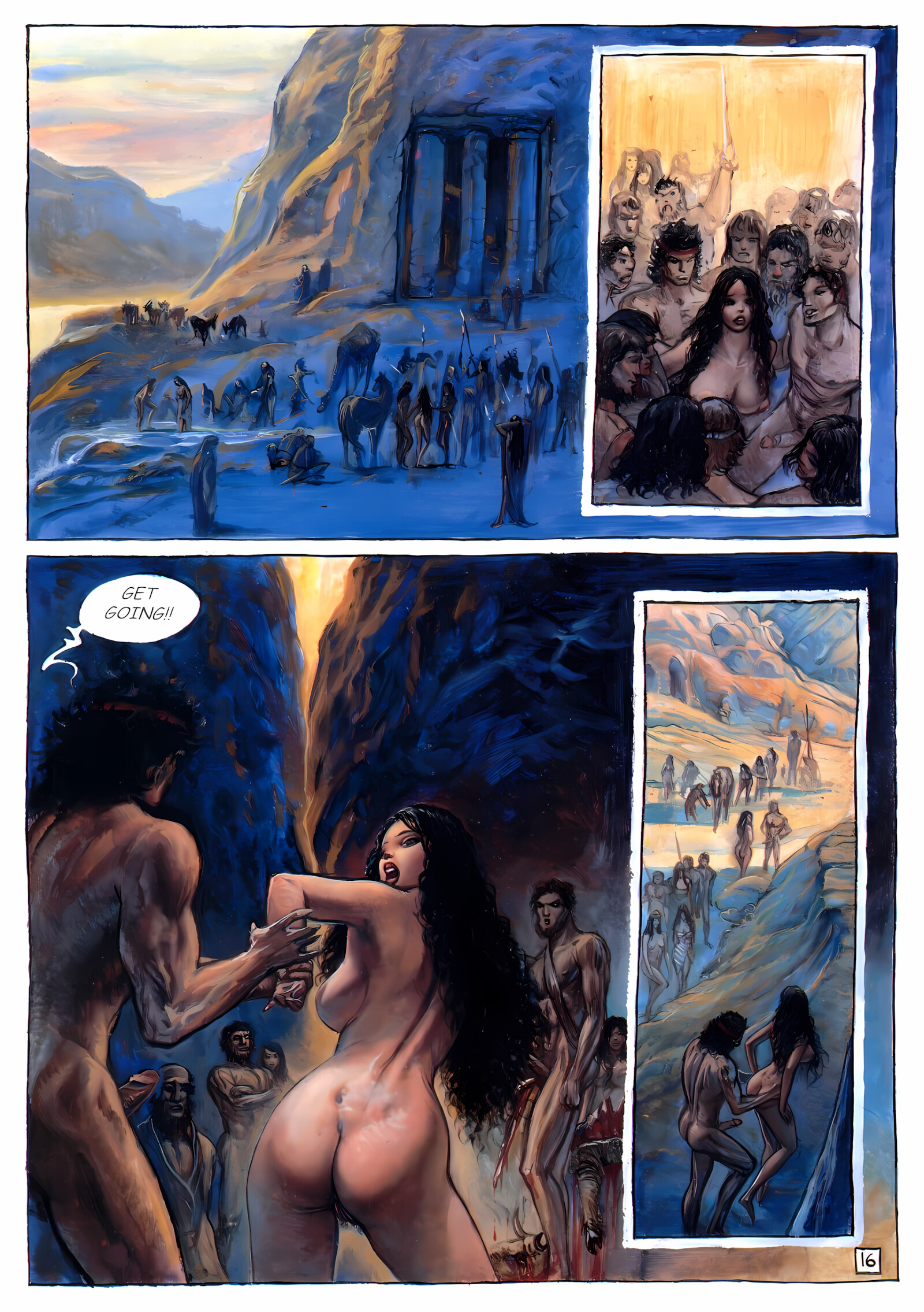 Thamara and Juda [Peter Riverstone], Thamara and Juda, page 17 of 65