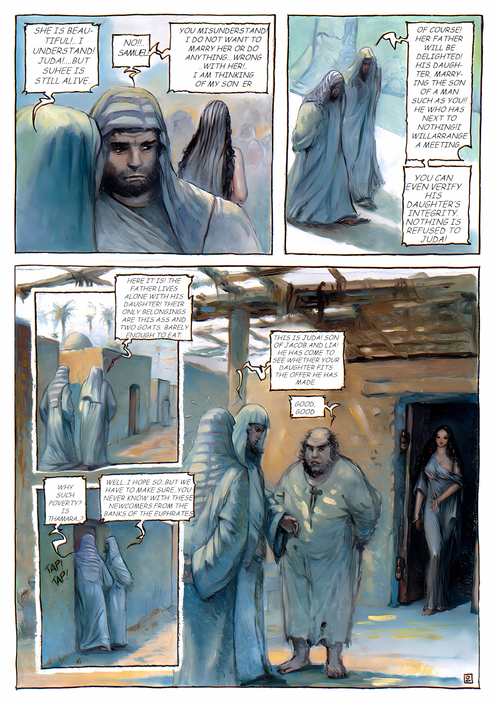 Thamara and Juda [Peter Riverstone], Thamara and Juda, page 3 of 65