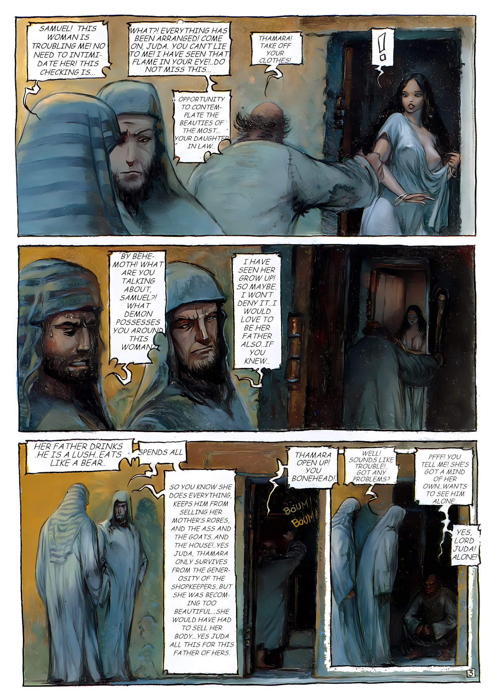 Thamara and Juda [Peter Riverstone], Thamara and Juda, page 4 of 65
