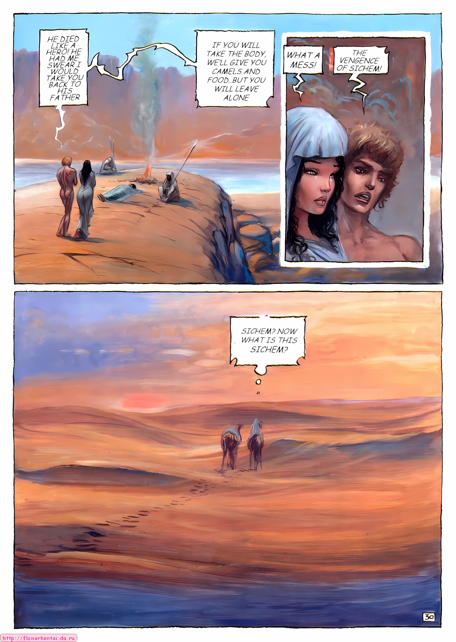 Thamara and Juda [Peter Riverstone], Thamara and Juda, page 33 of 65