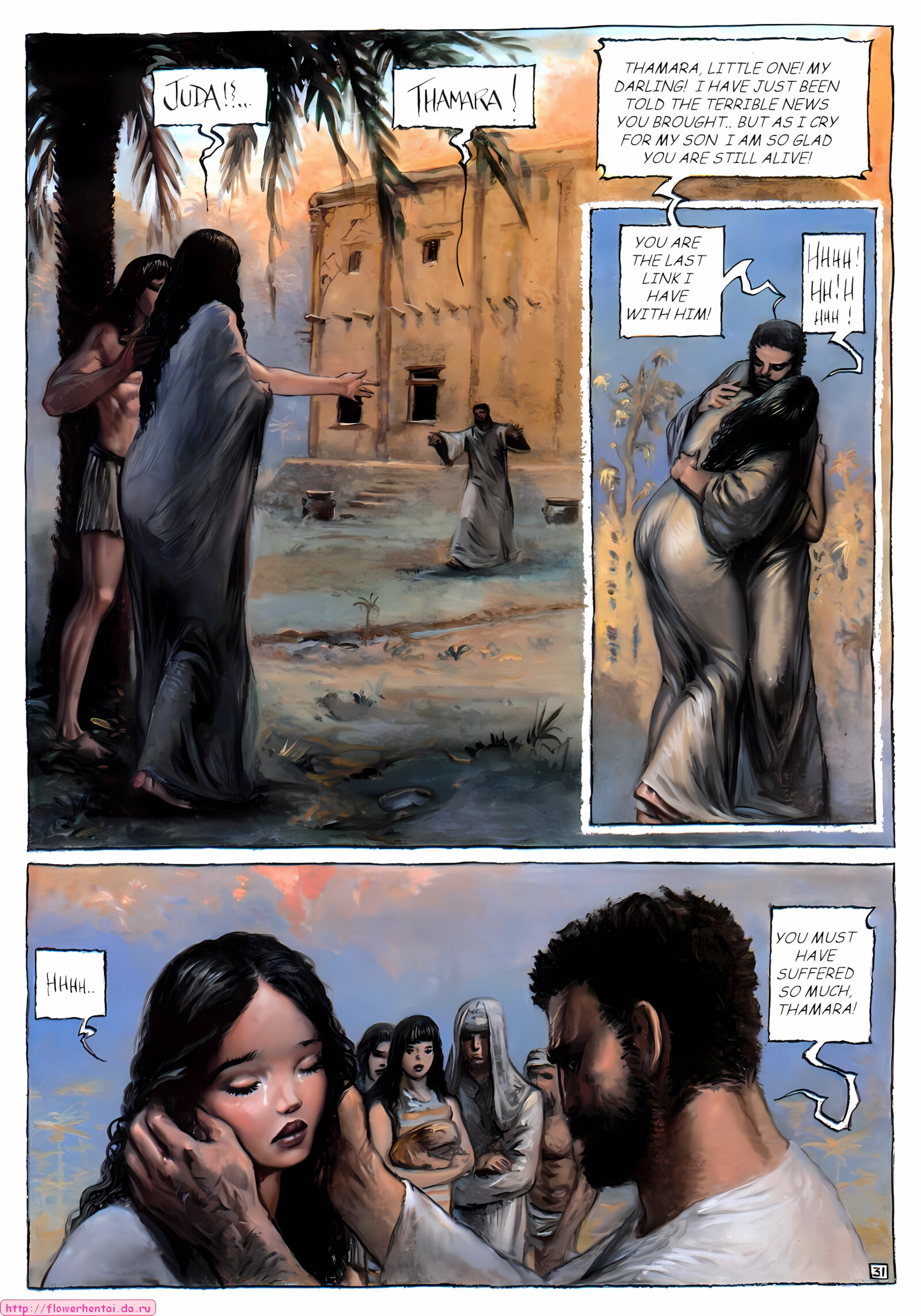 Thamara and Juda [Peter Riverstone], Thamara and Juda, page 34 of 65
