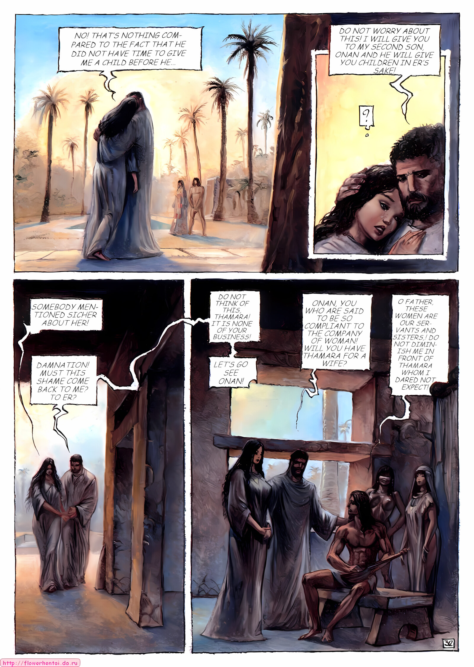 Thamara and Juda [Peter Riverstone], Thamara and Juda, page 35 of 65