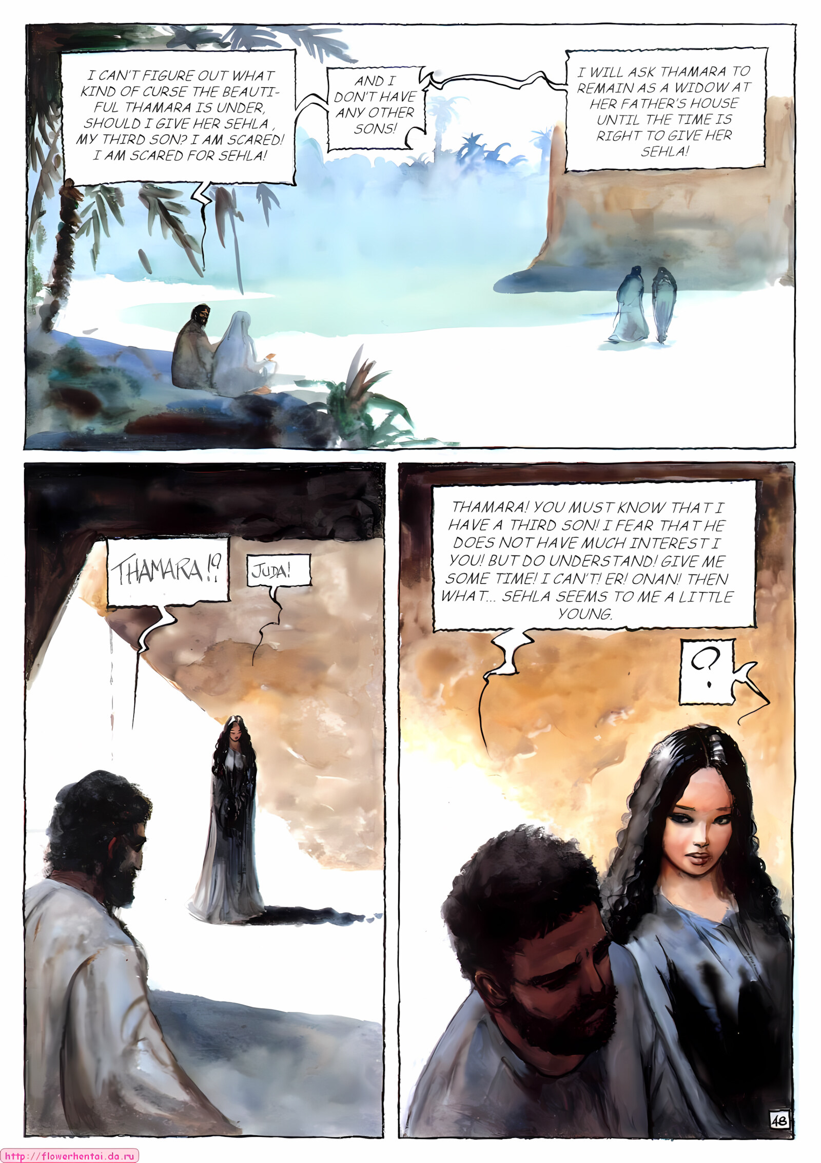 Thamara and Juda [Peter Riverstone], Thamara and Juda, page 51 of 65