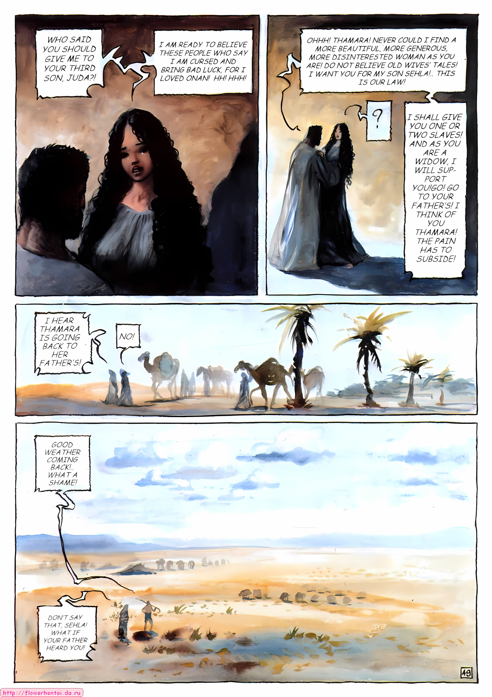 Thamara and Juda [Peter Riverstone], Thamara and Juda, page 52 of 65