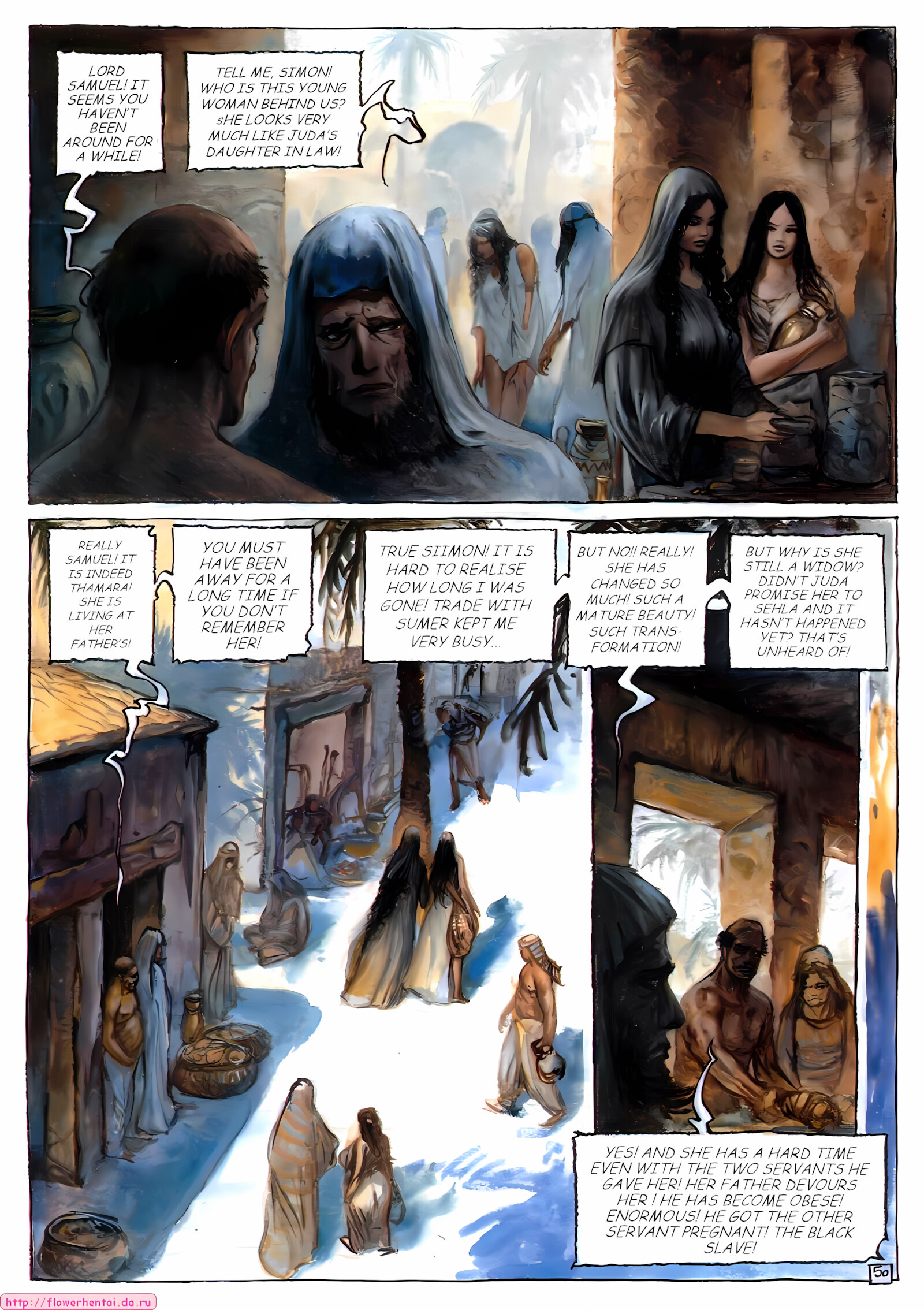 Thamara and Juda [Peter Riverstone], Thamara and Juda, page 53 of 65