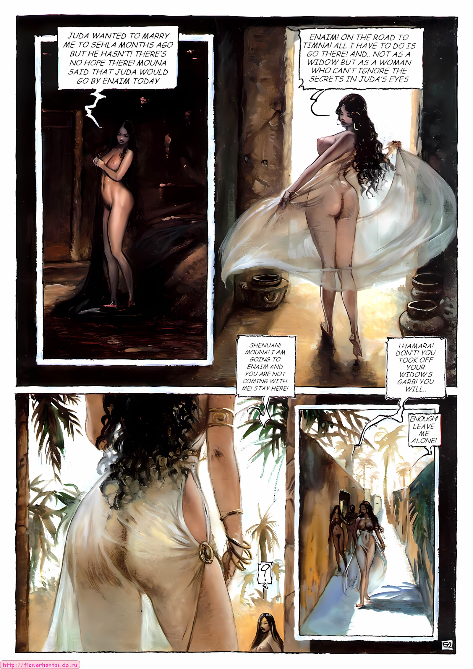 Thamara and Juda [Peter Riverstone], Thamara and Juda, page 55 of 65