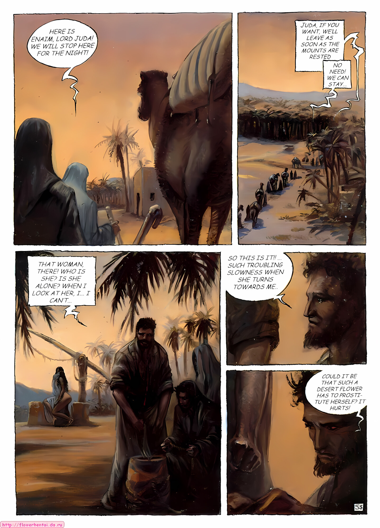 Thamara and Juda [Peter Riverstone], Thamara and Juda, page 56 of 65