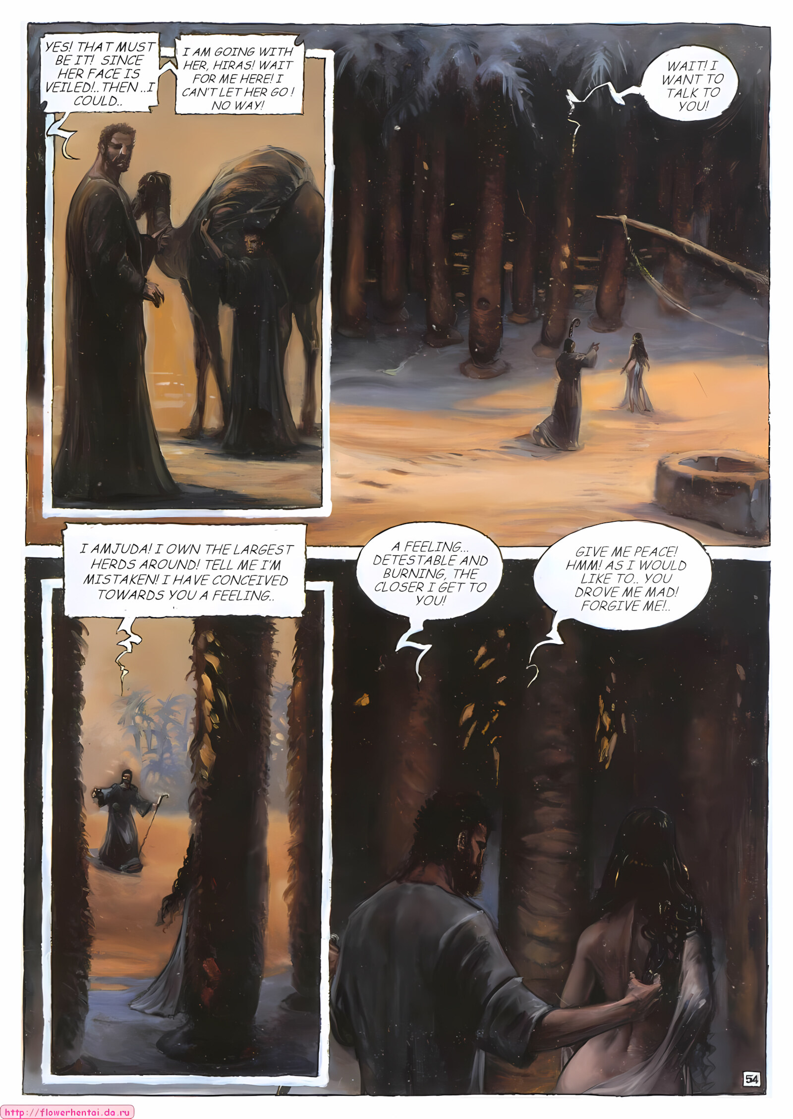 Thamara and Juda [Peter Riverstone], Thamara and Juda, page 57 of 65