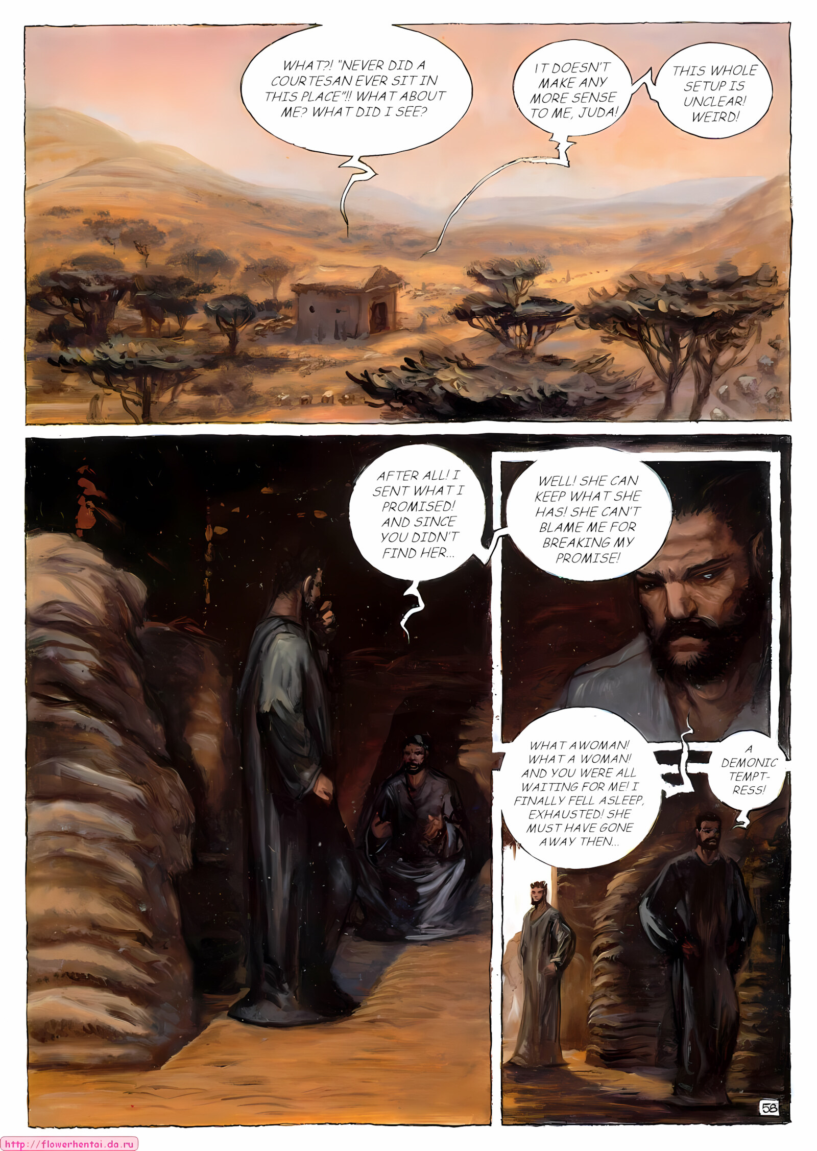 Thamara and Juda [Peter Riverstone], Thamara and Juda, page 61 of 65