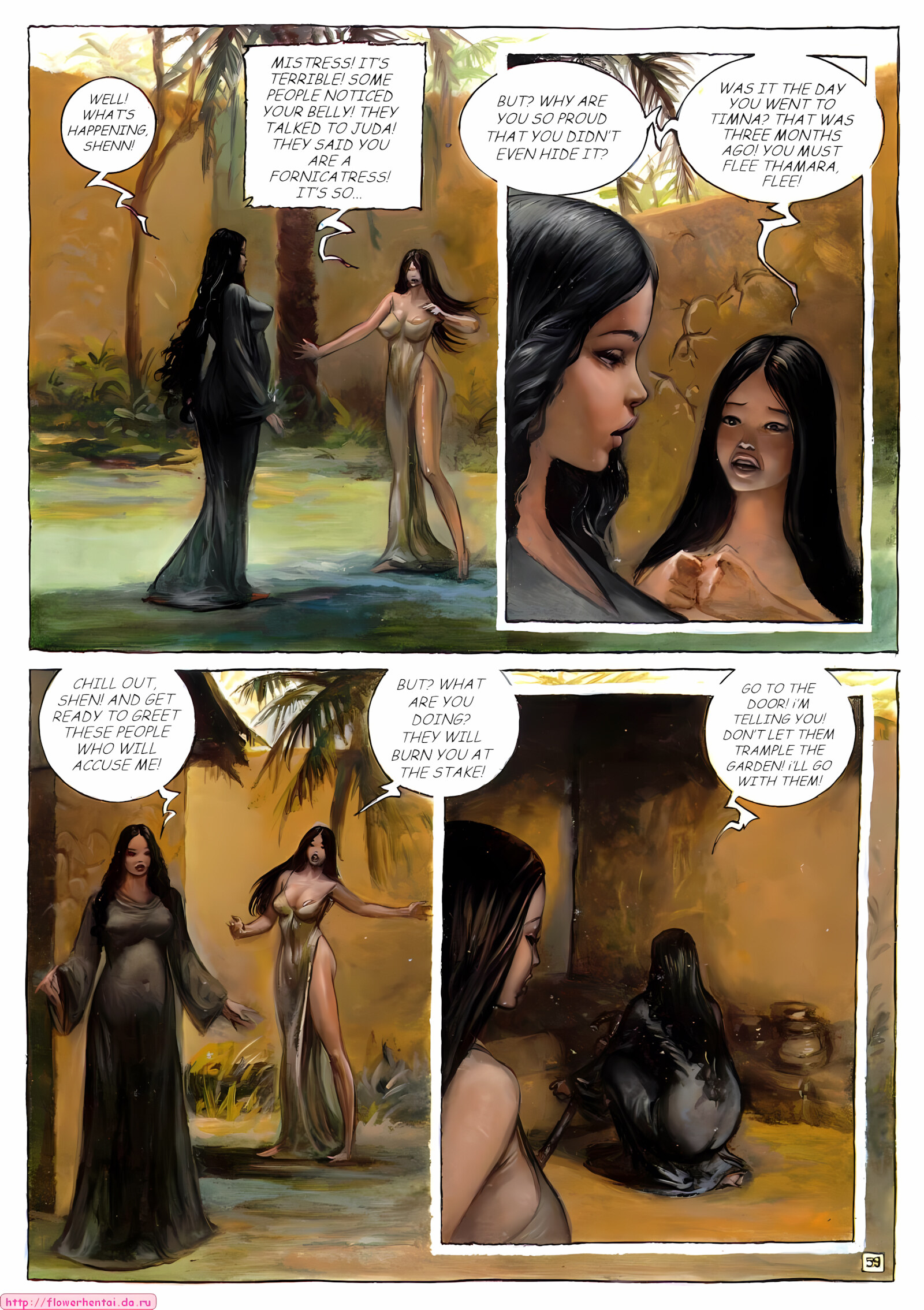 Thamara and Juda [Peter Riverstone], Thamara and Juda, page 62 of 65