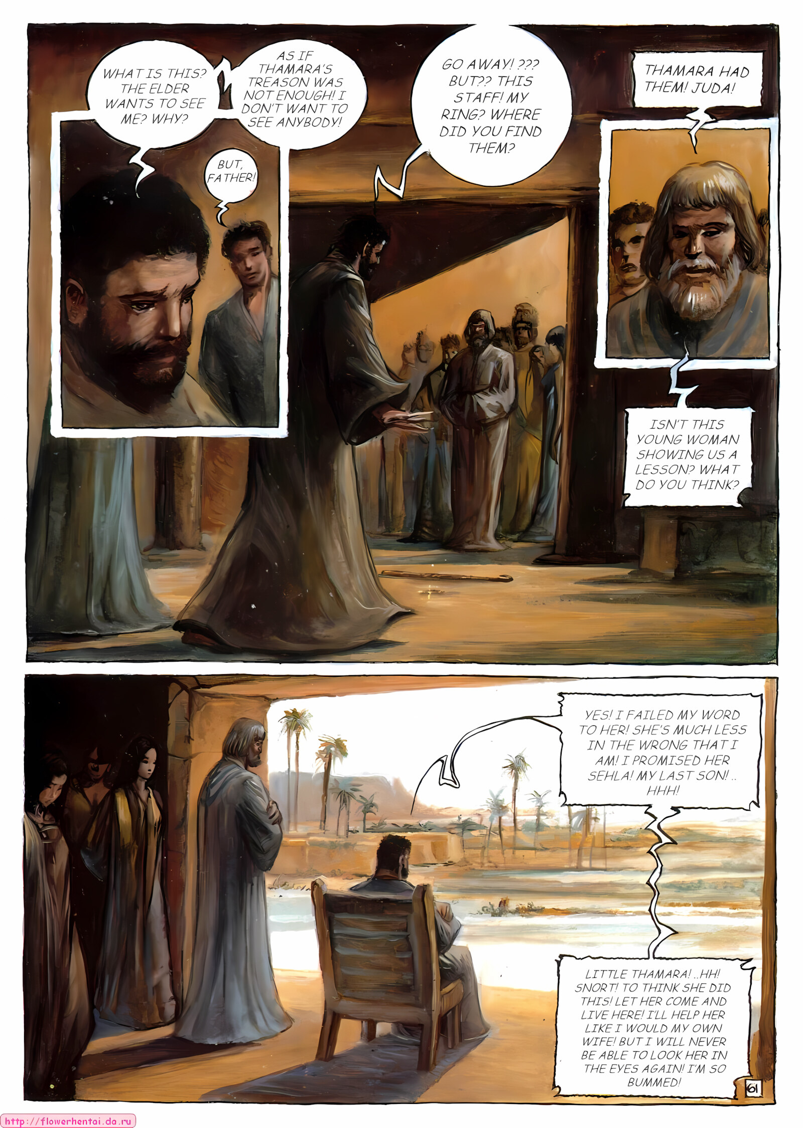 Thamara and Juda [Peter Riverstone], Thamara and Juda, page 64 of 65