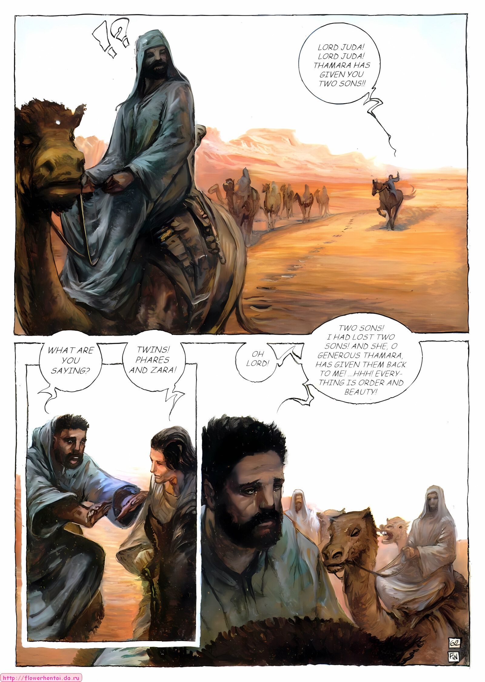 Thamara and Juda [Peter Riverstone], Thamara and Juda, page 65 of 65