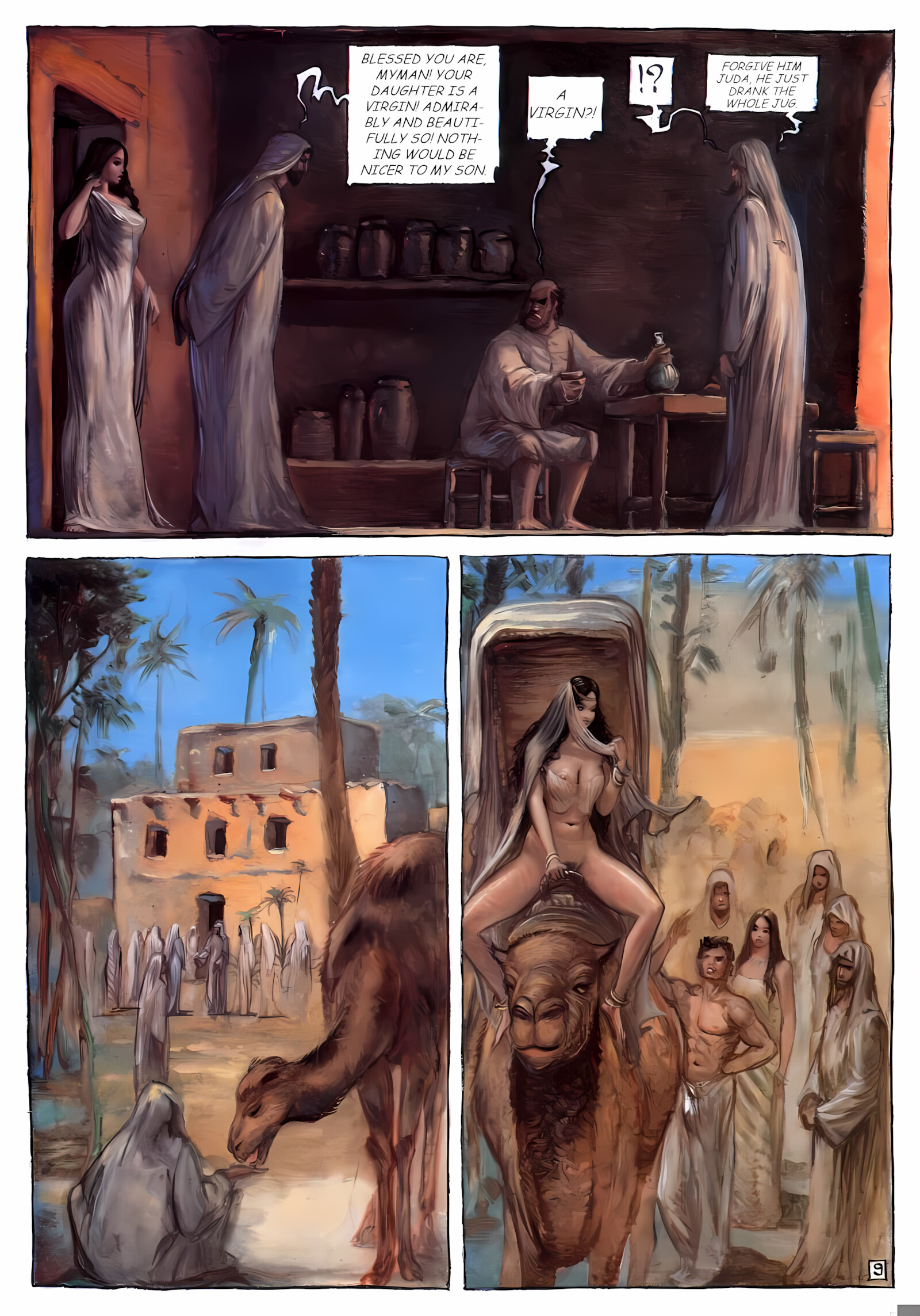 Thamara and Juda [Peter Riverstone], Thamara and Juda, page 10 of 65