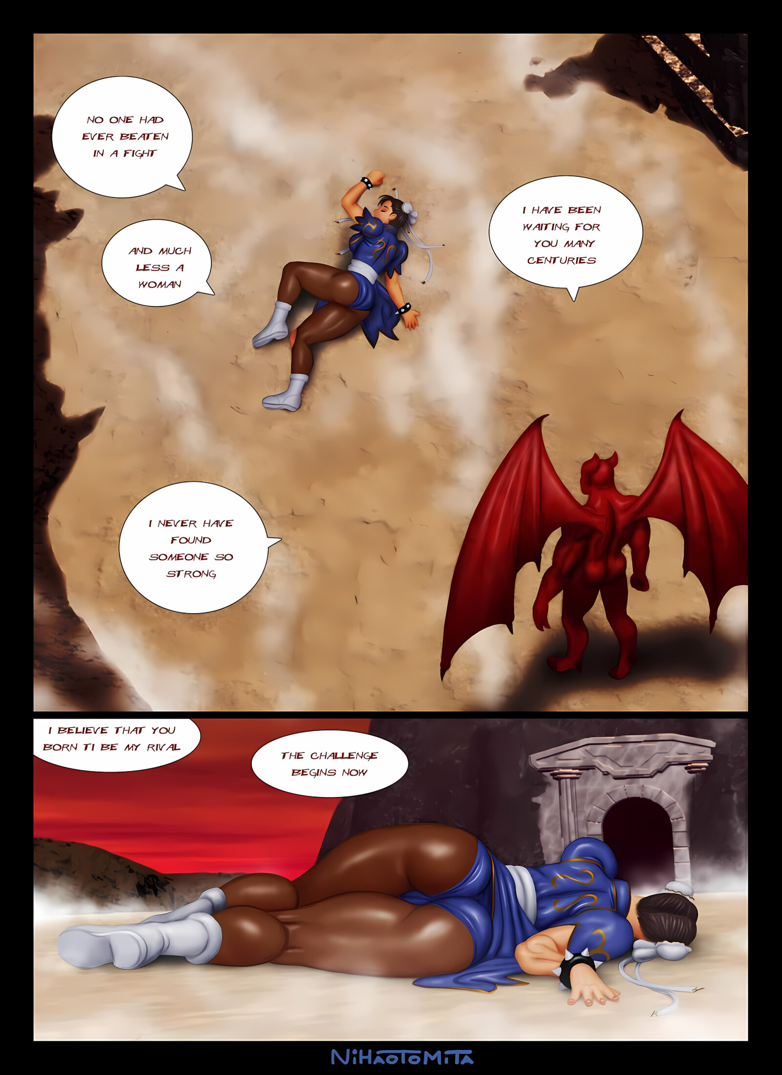 The 5 Tests Of Chun-Li [Nihaotomita], The 5 Tests Of Chun-Li, page 8 of 45