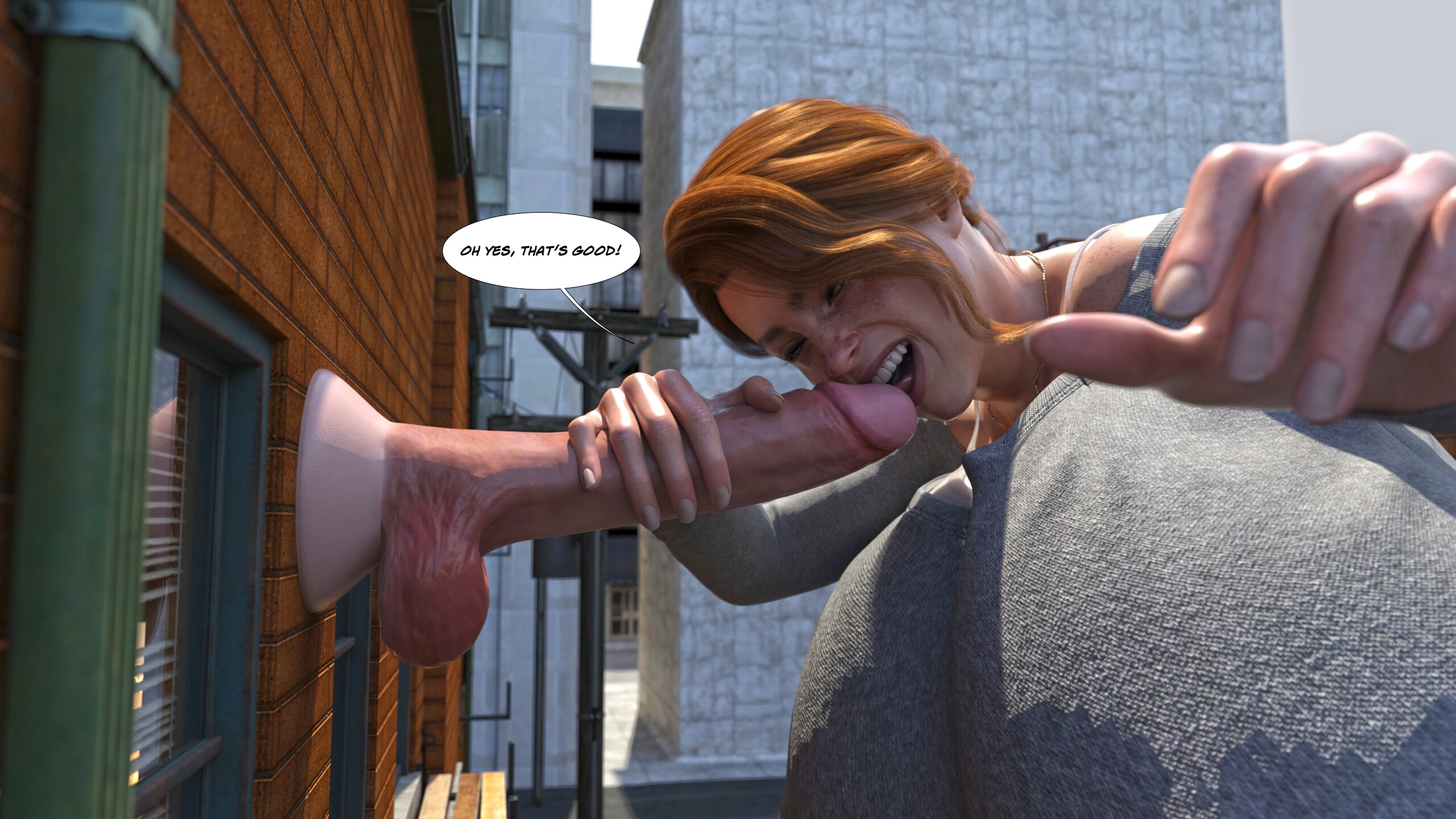 The Alley [GiantPoser], The Alley, page 13 of 27