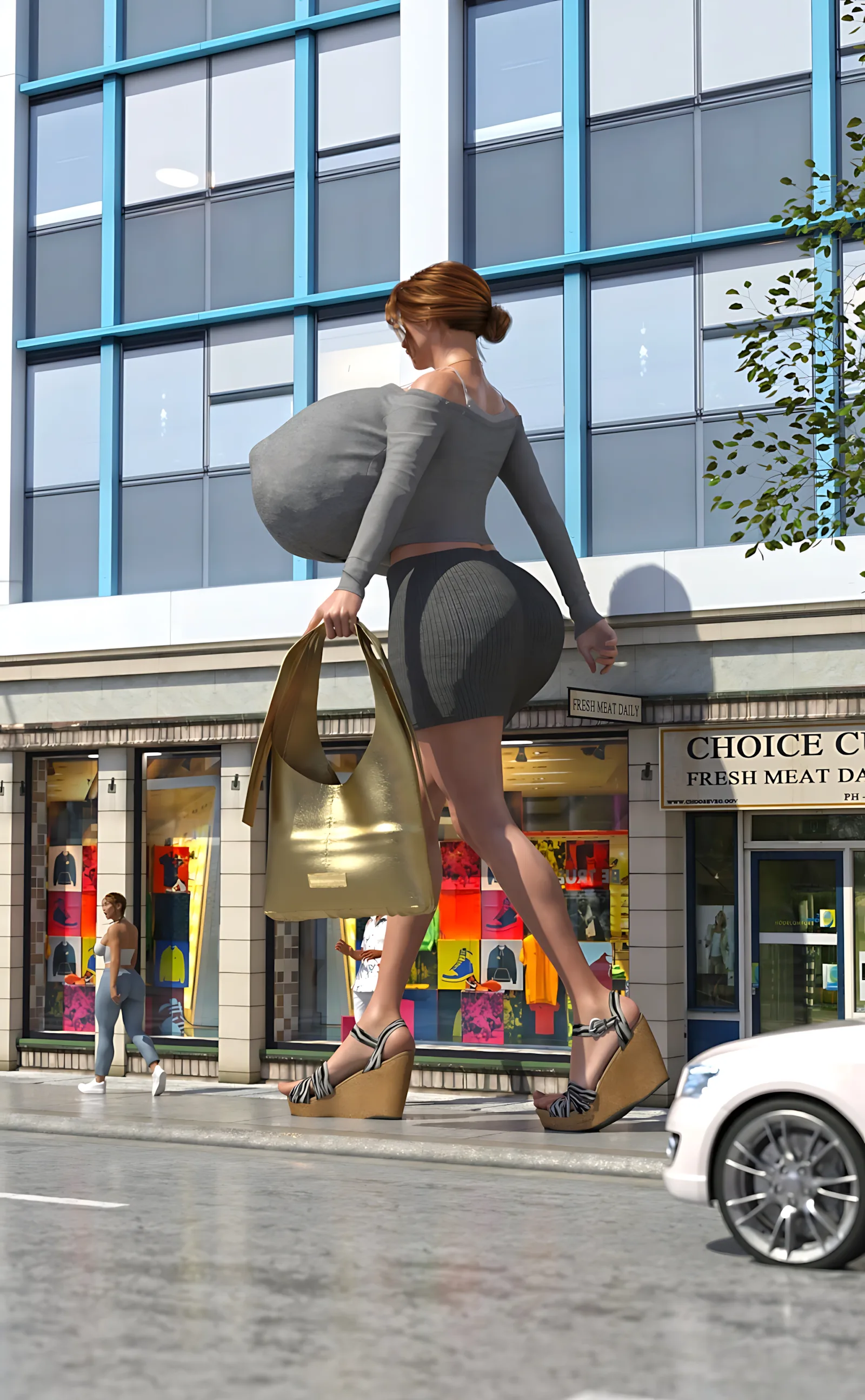The Alley [GiantPoser], The Alley, page 3 of 27