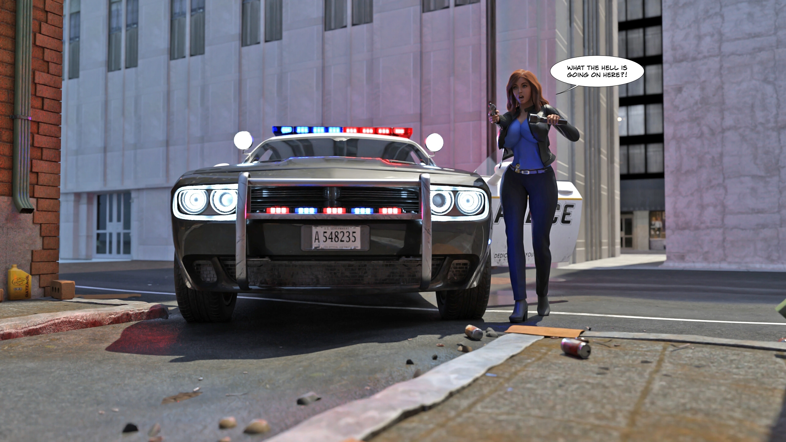 The Alley [GiantPoser], The Alley, page 25 of 27