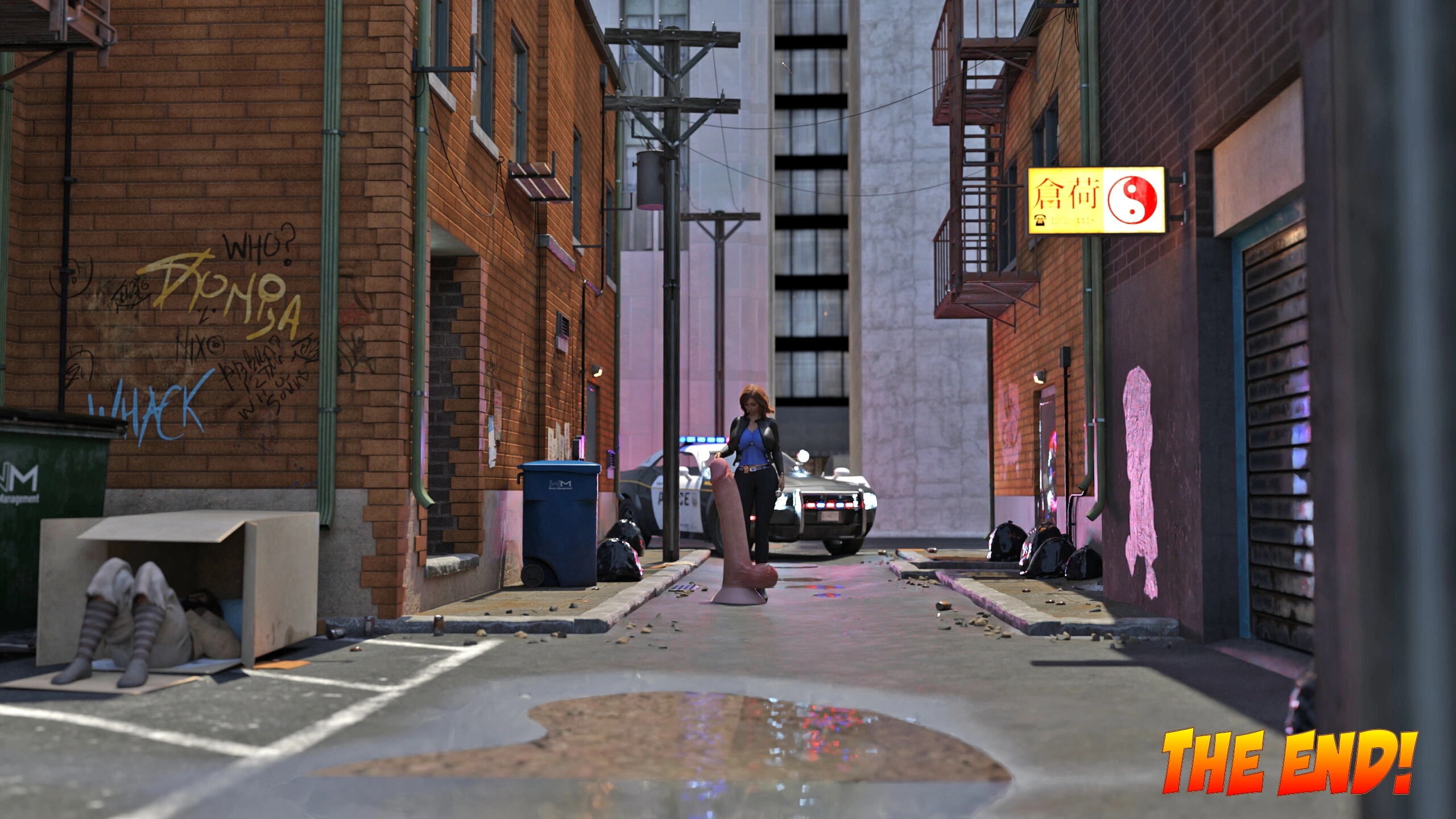 The Alley [GiantPoser], The Alley, page 27 of 27